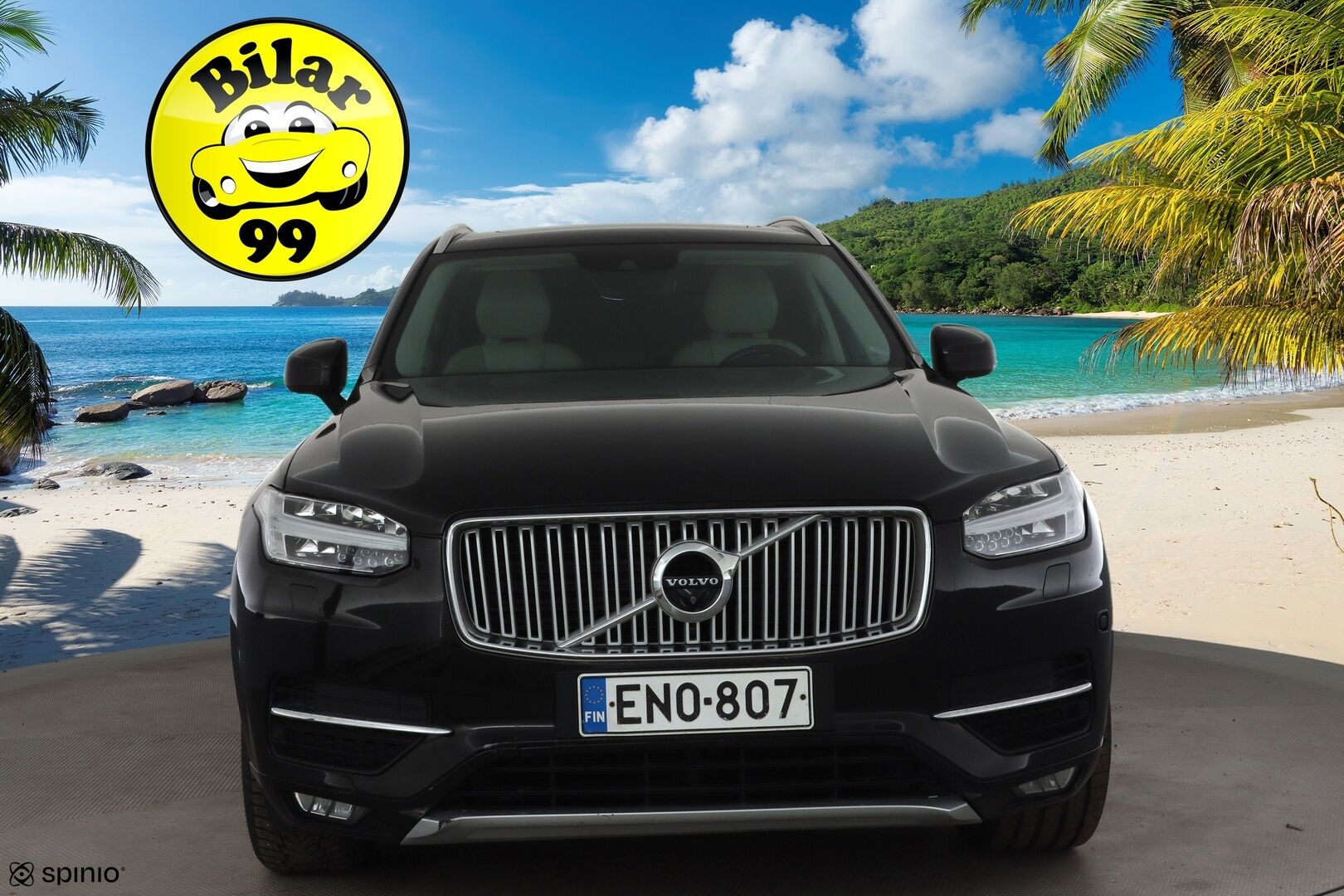 Volvo XC90 2016 T6 AWD Inscription aut 7-P * ACC / Webasto / HUD / 360° / Ilmastoidut muistipenkit / Panorama / Ilma-alusta / Full LED * - SUOMEEN UUTENA MYYTY HARVINAINEN BENSA T6/Kahdet renkaat aluvanteilla - HULLUT AVAJAISHULINAT KORKOTARJOUS 3,29 %