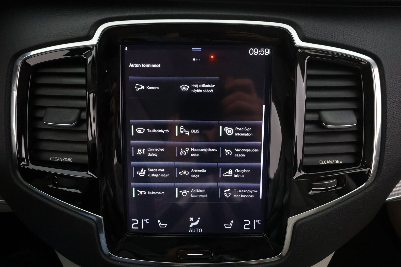 Volvo XC90 2016 T6 AWD Inscription aut 7-P * ACC / Webasto / HUD / 360° / Ilmastoidut muistipenkit / Panorama / Ilma-alusta / Full LED * - SUOMEEN UUTENA MYYTY HARVINAINEN BENSA T6/Kahdet renkaat aluvanteilla - HULLUT AVAJAISHULINAT KORKOTARJOUS 3,29 %