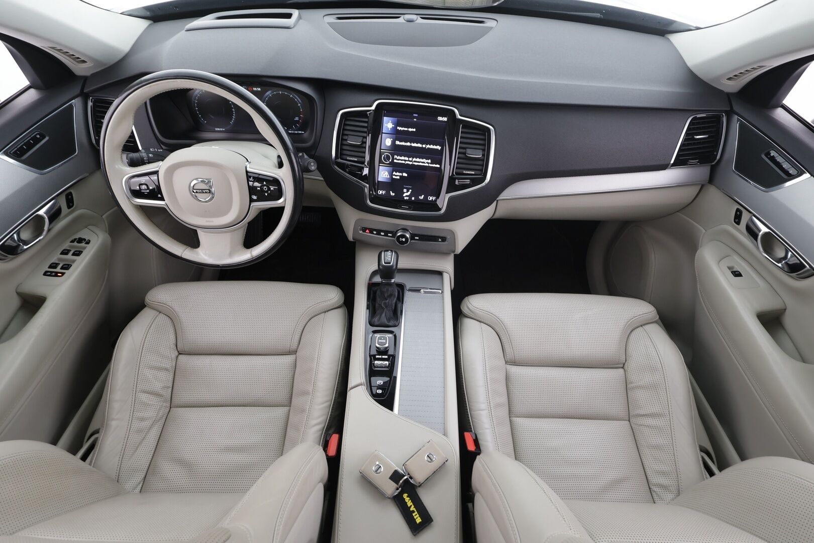 Volvo XC90 2016 T6 AWD Inscription aut 7-P | BENSA | - | ACC | Webasto | HUD | 360° | Ilmastoidut Muistipenkit | Panorama | Ilma-alusta | Full LED | 