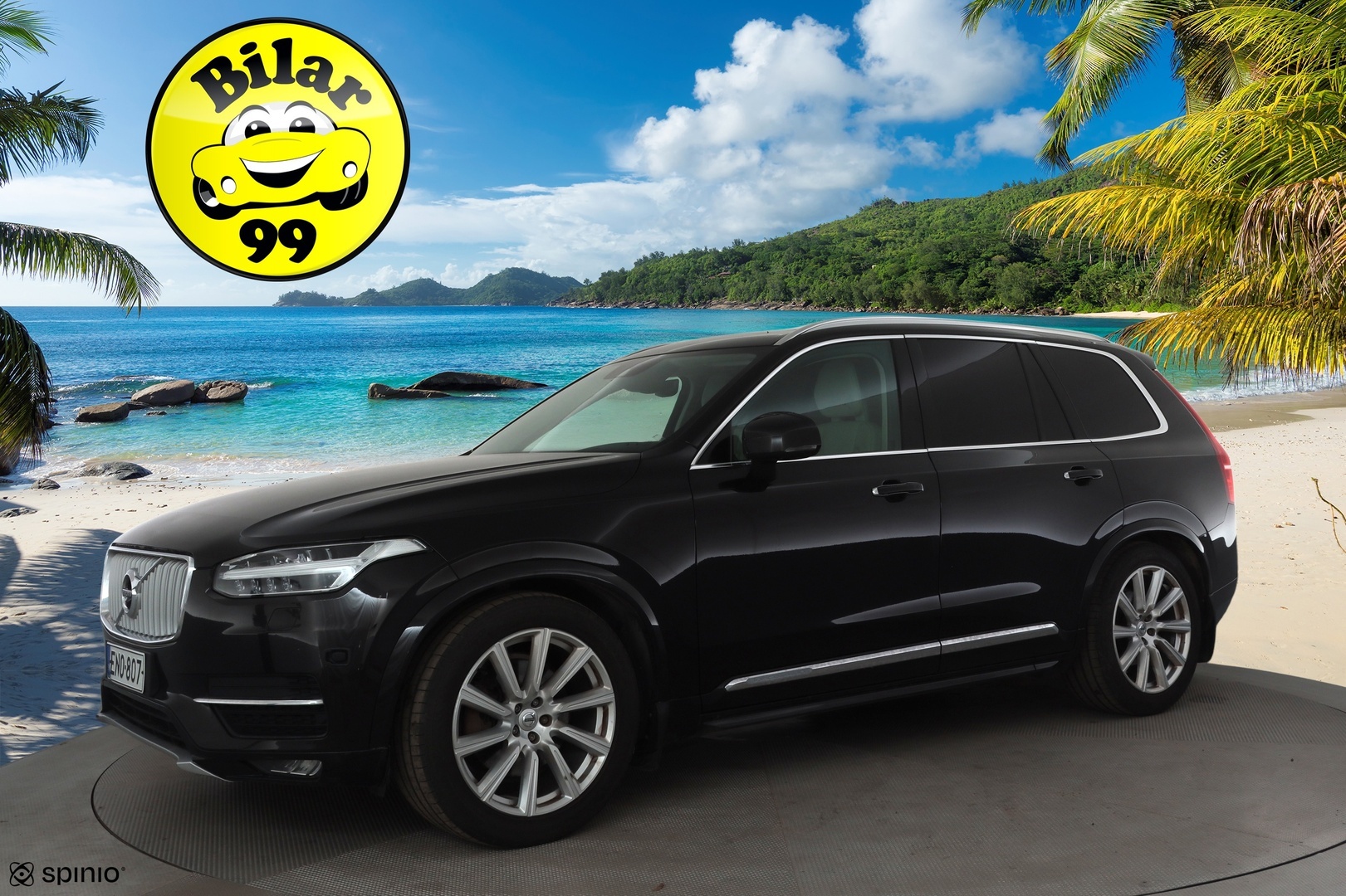 Volvo XC90 T6 AWD Inscription aut 7-P 2016, kuva 2/39