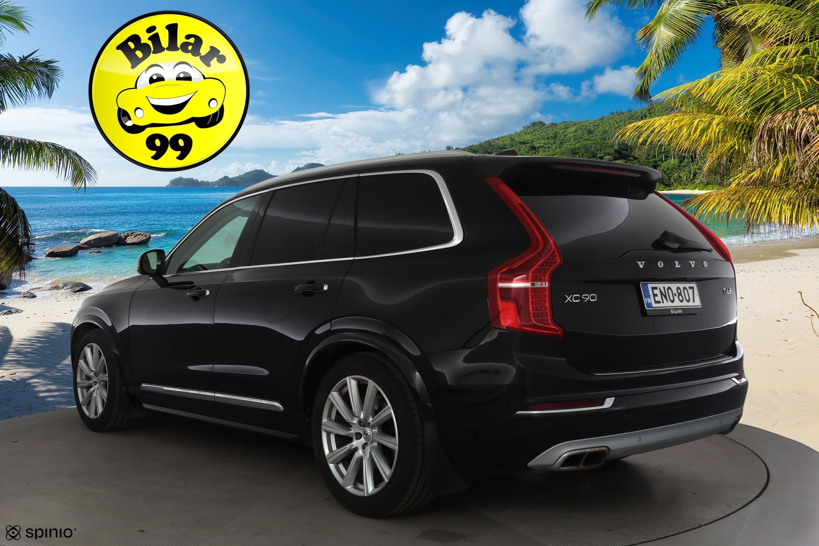 Volvo XC90 T6 AWD Inscription aut 7-P 2016, kuva 3/39