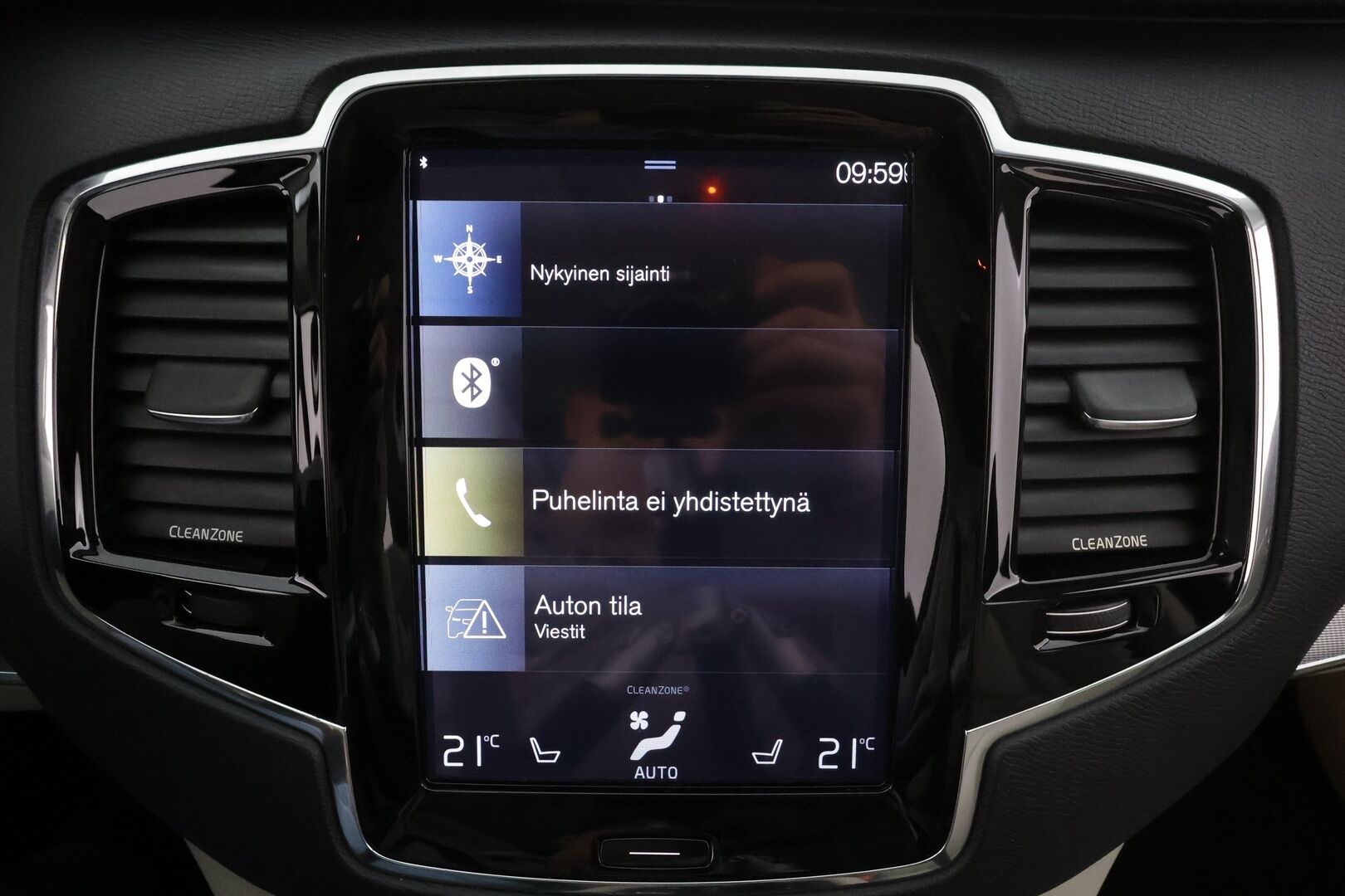 Volvo XC90 2016 T6 AWD Inscription aut 7-P * ACC / Webasto / HUD / 360° / Ilmastoidut muistipenkit / Panorama / Ilma-alusta / Full LED * - SUOMEEN UUTENA MYYTY HARVINAINEN BENSA T6/Kahdet renkaat aluvanteilla