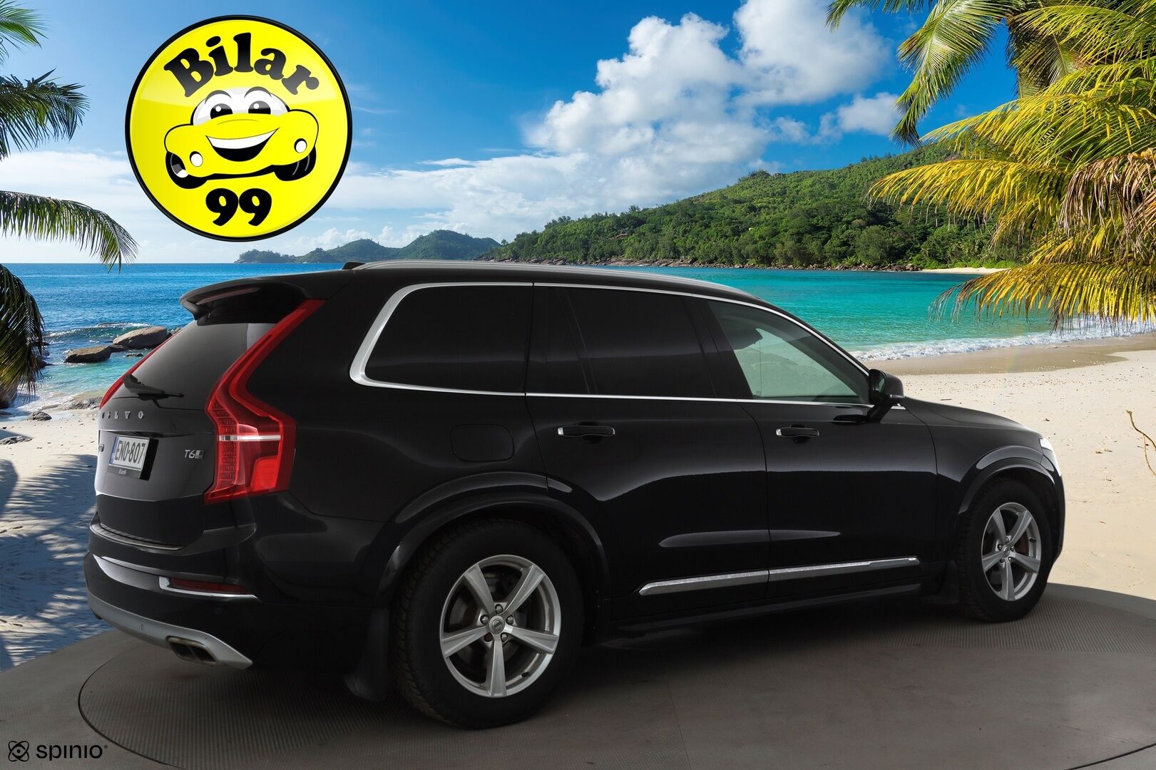 Volvo XC90 2016 T6 AWD Inscription aut 7-P | BENSA | - | ACC | Webasto | HUD | 360° | Ilmastoidut Muistipenkit | Panorama | Ilma-alusta | Full LED | 