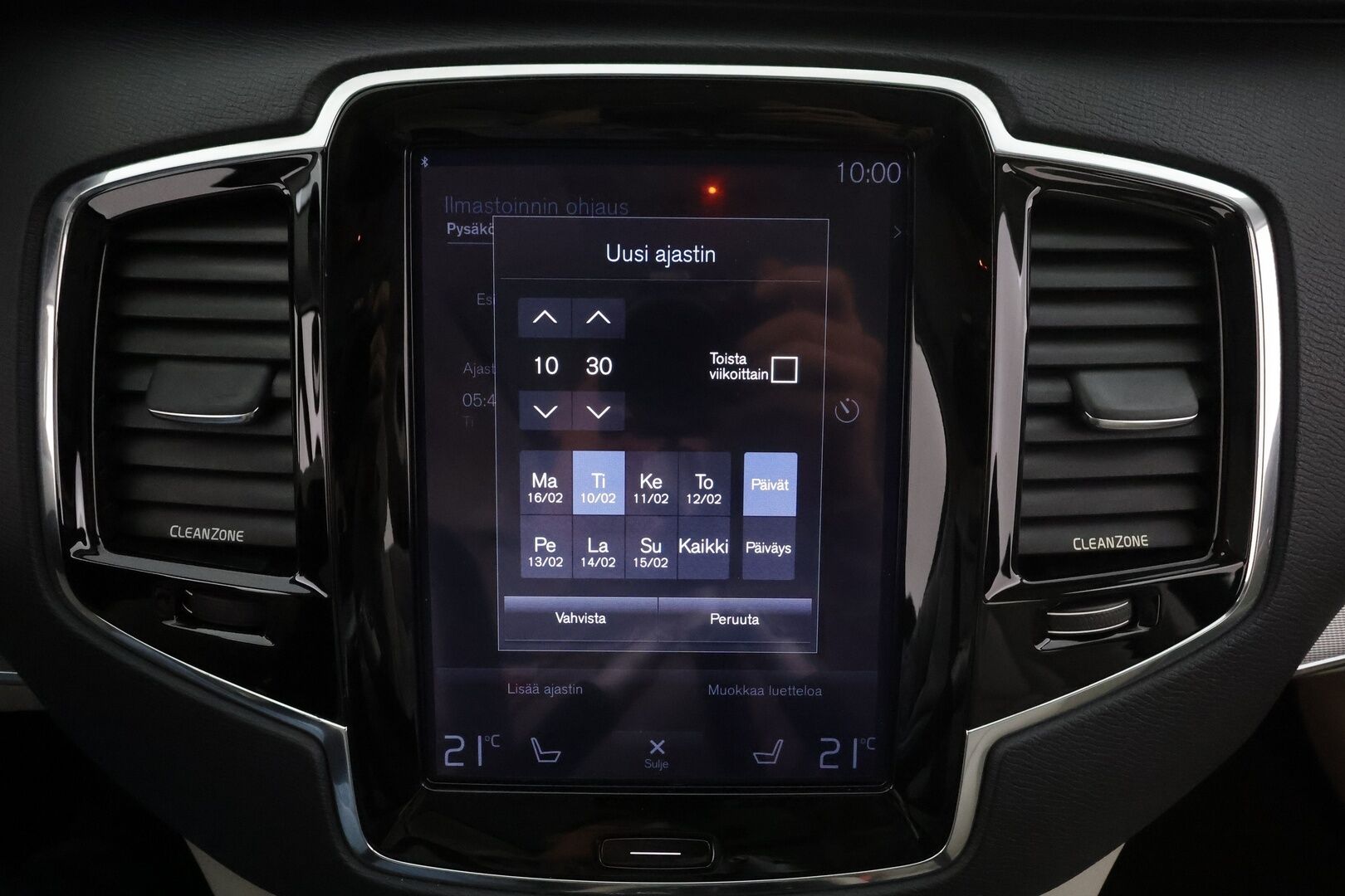 Volvo XC90 2016 T6 AWD Inscription aut 7-P * ACC / Webasto / HUD / 360° / Ilmastoidut muistipenkit / Panorama / Ilma-alusta / Full LED * - SUOMEEN UUTENA MYYTY HARVINAINEN BENSA T6/Kahdet renkaat aluvanteilla