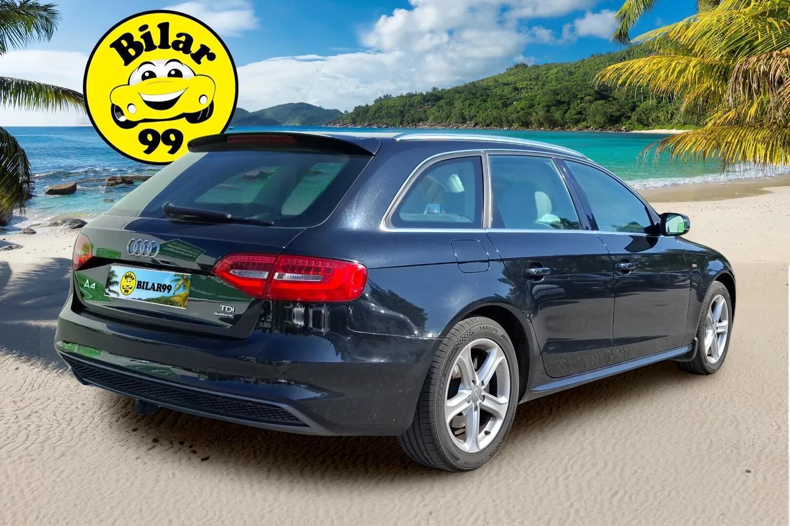 Audi A4 2015 Avant Land of quattro Edition 2,0 TDI clean diesel 140 kW quattro S tronic / Suomi-auto / Adapt.vak / Koukku / Nahka-alcantara / Sähkökontti - S-line / Aito Torsen / Jakohihna tehty!