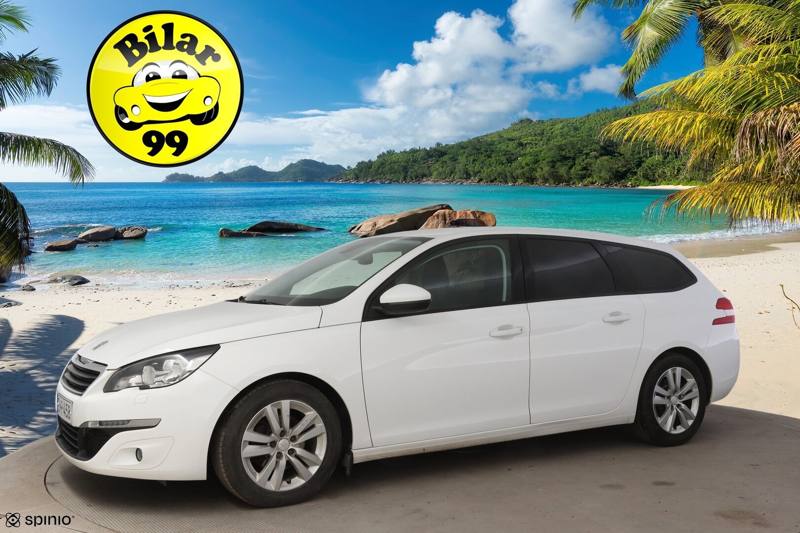 Peugeot 308 2016 SW Active BlueHDi 120 * Suomiauto / Vetokoukku / Lohkolämmitin / Vakkari / Tutkat / Bluetooth / 2x renkaat * - Siistikuntoinen, taloudellinen auto maltillisilla kilometreillä! / Viimeisin huolto tehty 145tkm kohdalla - HULLUT AVAJAISHULINAT KORKOTARJOUS 3,29 %