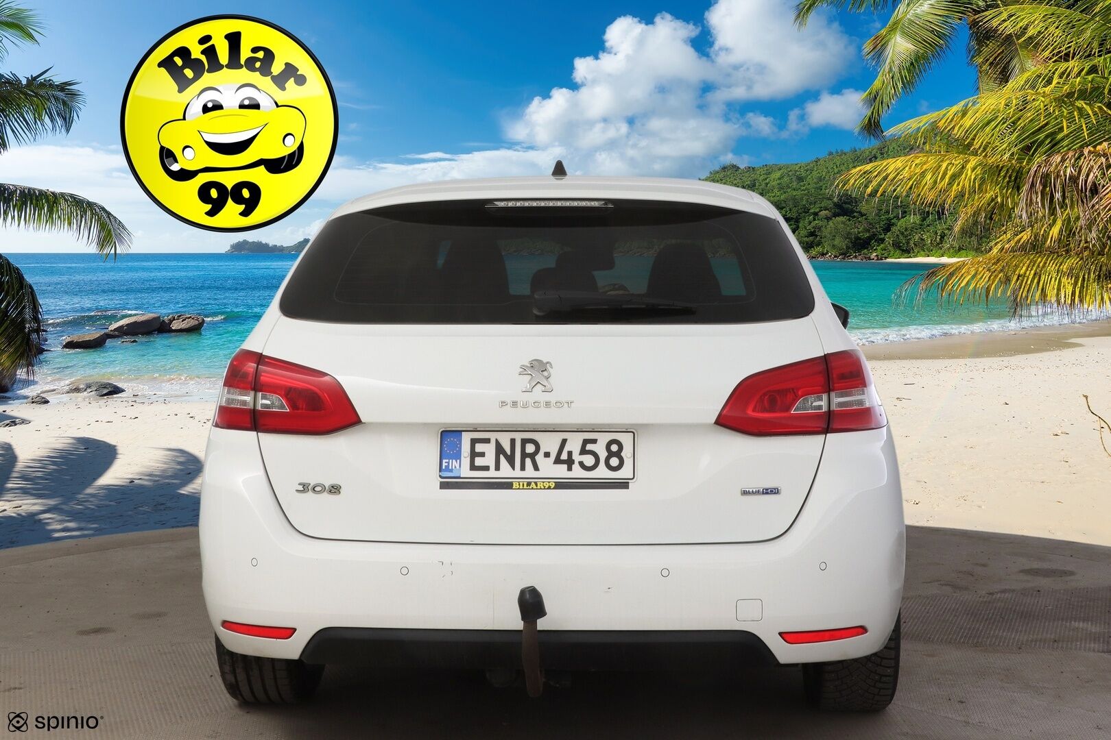 Peugeot 308 2016 SW Active BlueHDi 120 * Suomiauto / Vetokoukku / Lohkolämmitin / Vakkari / Tutkat / Bluetooth / 2x renkaat * - Siistikuntoinen, taloudellinen auto maltillisilla kilometreillä! / Viimeisin huolto tehty 145tkm kohdalla - HULLUT AVAJAISHULINAT KORKOTARJOUS 3,29 %