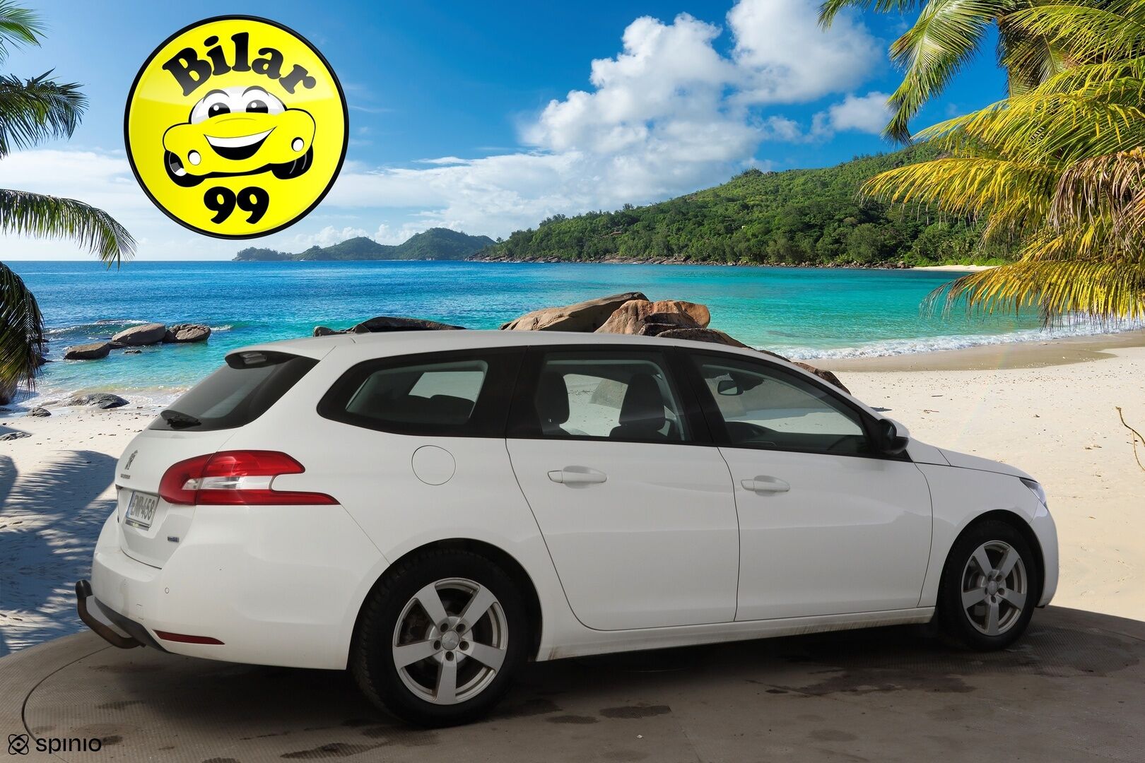 Peugeot 308 2016 SW Active BlueHDi 120 * Suomiauto / Vetokoukku / Lohkolämmitin / Vakkari / Tutkat / Bluetooth / 2x renkaat * - Siistikuntoinen, taloudellinen auto maltillisilla kilometreillä! / Viimeisin huolto tehty 145tkm kohdalla