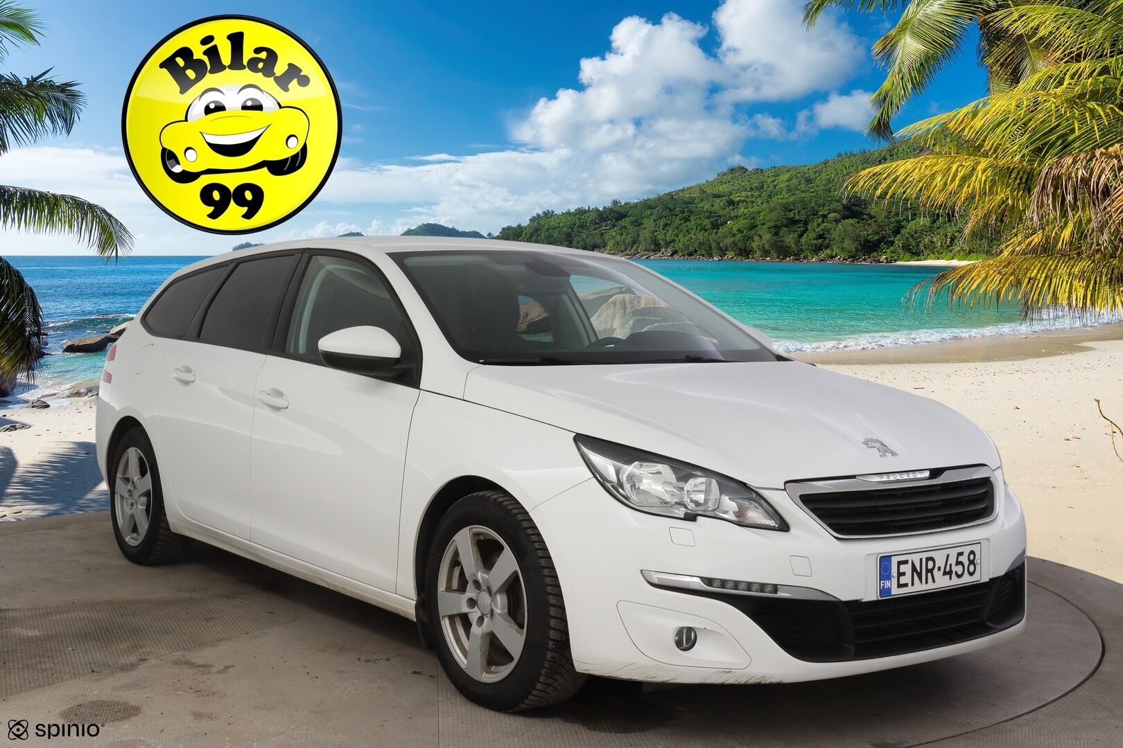 Peugeot 308 2016 SW Active BlueHDi 120 * Suomiauto / Vetokoukku / Lohkolämmitin / Vakkari / Tutkat / Bluetooth / 2x renkaat * - Siistikuntoinen, taloudellinen auto maltillisilla kilometreillä! / Viimeisin huolto tehty 145tkm kohdalla - HULLUT AVAJAISHULINAT KORKOTARJOUS 3,29 %