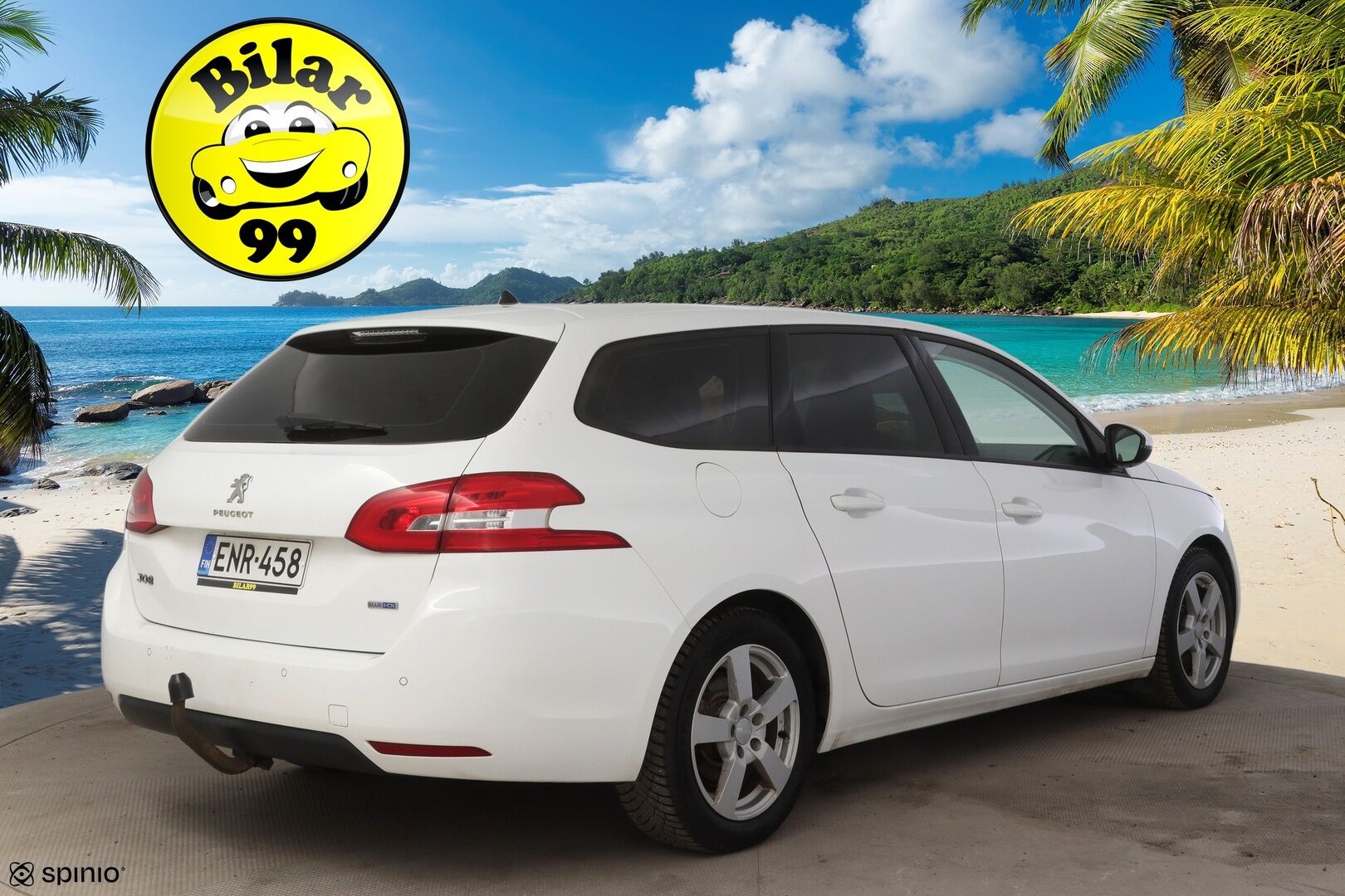 Peugeot 308 2016 SW Active BlueHDi 120 * Suomiauto / Vetokoukku / Lohkolämmitin / Vakkari / Tutkat / Bluetooth / 2x renkaat * - Siistikuntoinen, taloudellinen auto maltillisilla kilometreillä! / Viimeisin huolto tehty 145tkm kohdalla - HULLUT AVAJAISHULINAT KORKOTARJOUS 3,29 %