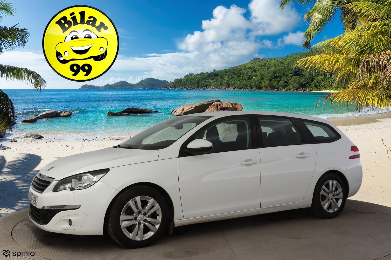 Peugeot 308 2016 SW Active BlueHDi 120 * Suomiauto / Vetokoukku / Lohkolämmitin / Vakkari / Tutkat / Bluetooth / 2x renkaat * - Siistikuntoinen, taloudellinen auto maltillisilla kilometreillä! / Viimeisin huolto tehty 145tkm kohdalla