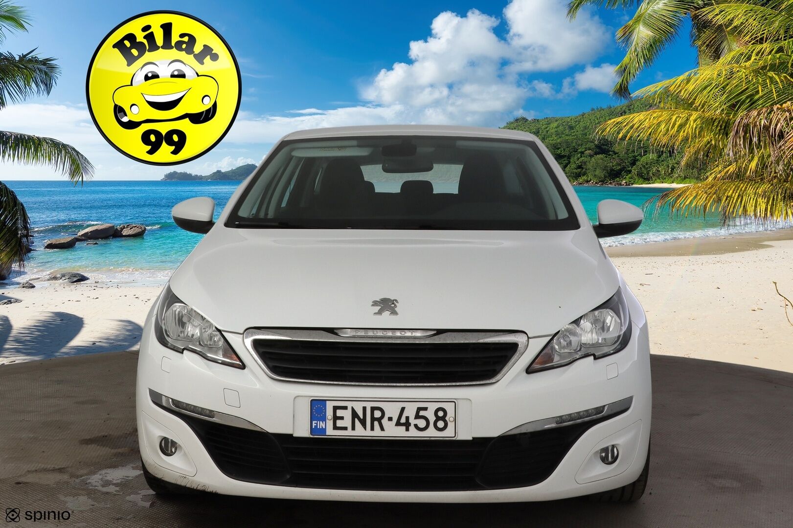 Peugeot 308 2016 SW Active BlueHDi 120 * Suomiauto / Vetokoukku / Lohkolämmitin / Vakkari / Tutkat / Bluetooth / 2x renkaat * - Siistikuntoinen, taloudellinen auto maltillisilla kilometreillä! / Viimeisin huolto tehty 145tkm kohdalla