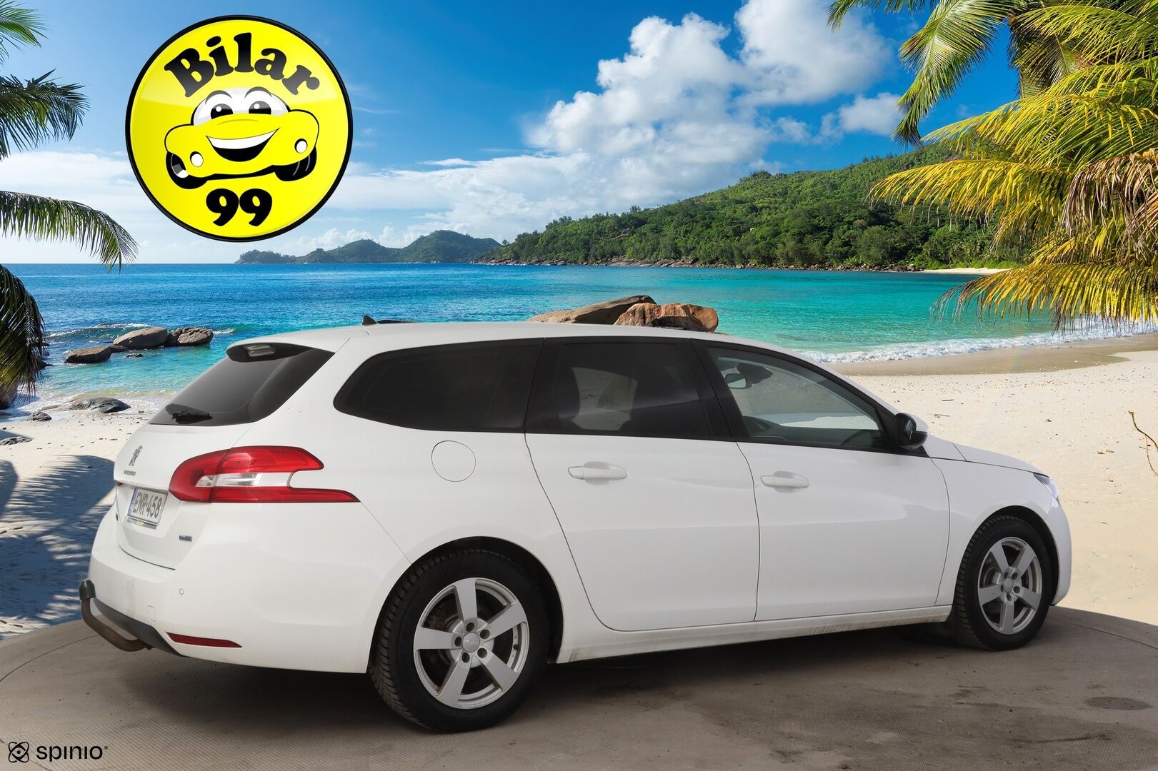 Peugeot 308 2016 SW Active BlueHDi 120 * Suomiauto / Vetokoukku / Lohkolämmitin / Vakkari / Tutkat / Bluetooth / 2x renkaat * - Siistikuntoinen, taloudellinen auto maltillisilla kilometreillä! / Viimeisin huolto tehty 145tkm kohdalla - HULLUT AVAJAISHULINAT KORKOTARJOUS 3,29 %