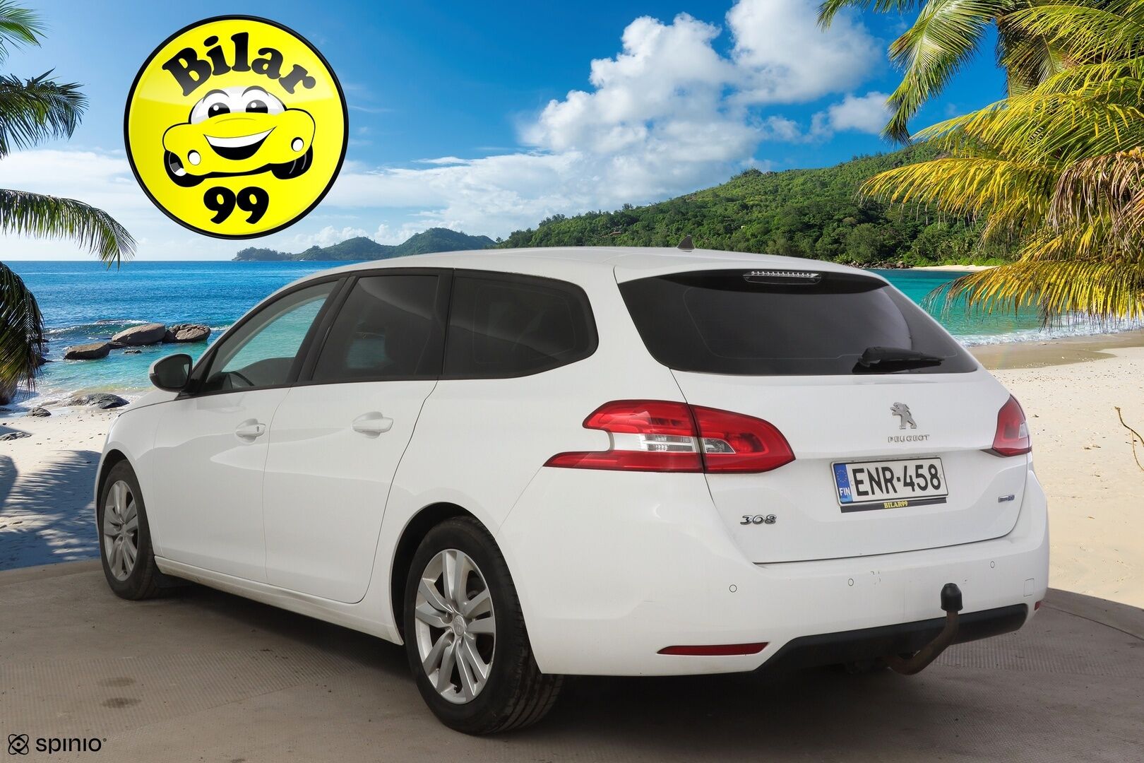 Peugeot 308 2016 SW Active BlueHDi 120 * Suomiauto / Vetokoukku / Lohkolämmitin / Vakkari / Tutkat / Bluetooth / 2x renkaat * - Siistikuntoinen, taloudellinen auto maltillisilla kilometreillä! / Viimeisin huolto tehty 145tkm kohdalla - HULLUT AVAJAISHULINAT KORKOTARJOUS 3,29 %