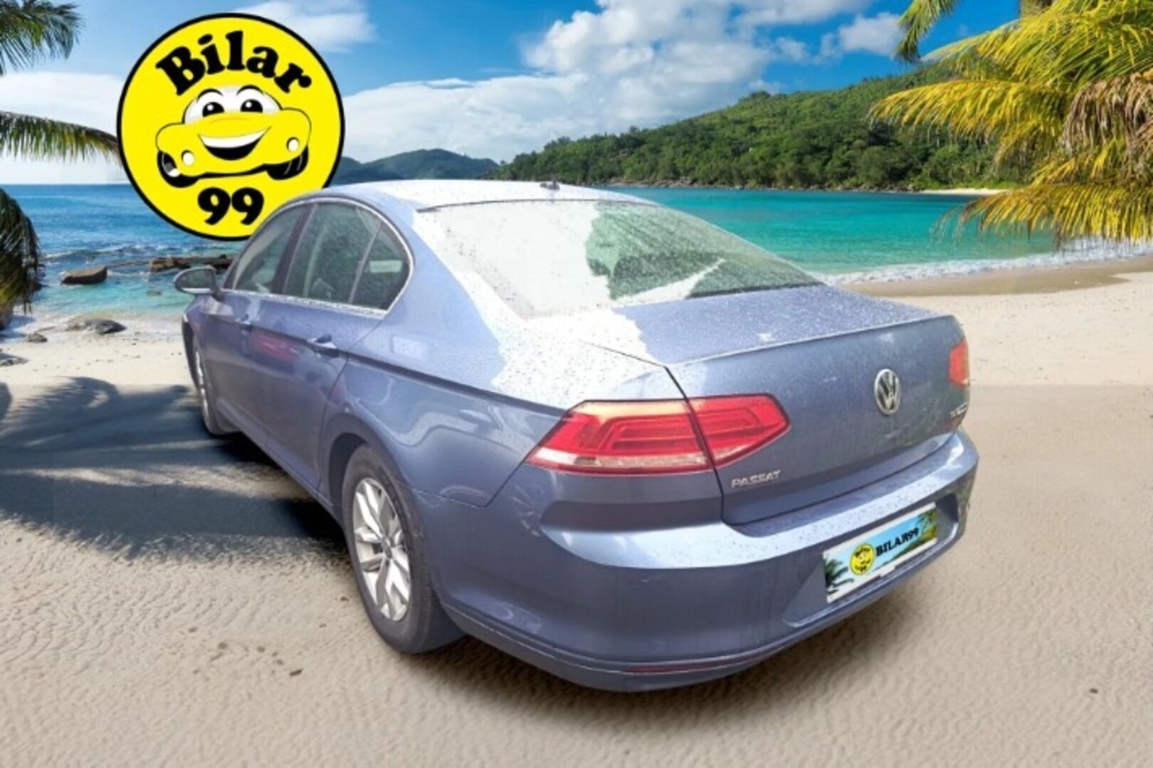 Volkswagen Passat 2015 Sedan Comfortline 1,6 TDI 88 kW BlueMotion Technology DSG - | Webasto | Vakkari | Parkkitutkat | 2-omisteinen | Suomi-auto |