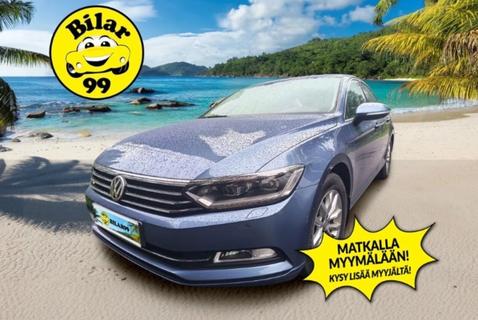 Volkswagen Passat 2015 Sedan Comfortline 1,6 TDI 88 kW BlueMotion Technology DSG - | Webasto | Vakkari | Parkkitutkat | 2-omisteinen | Suomi-auto |