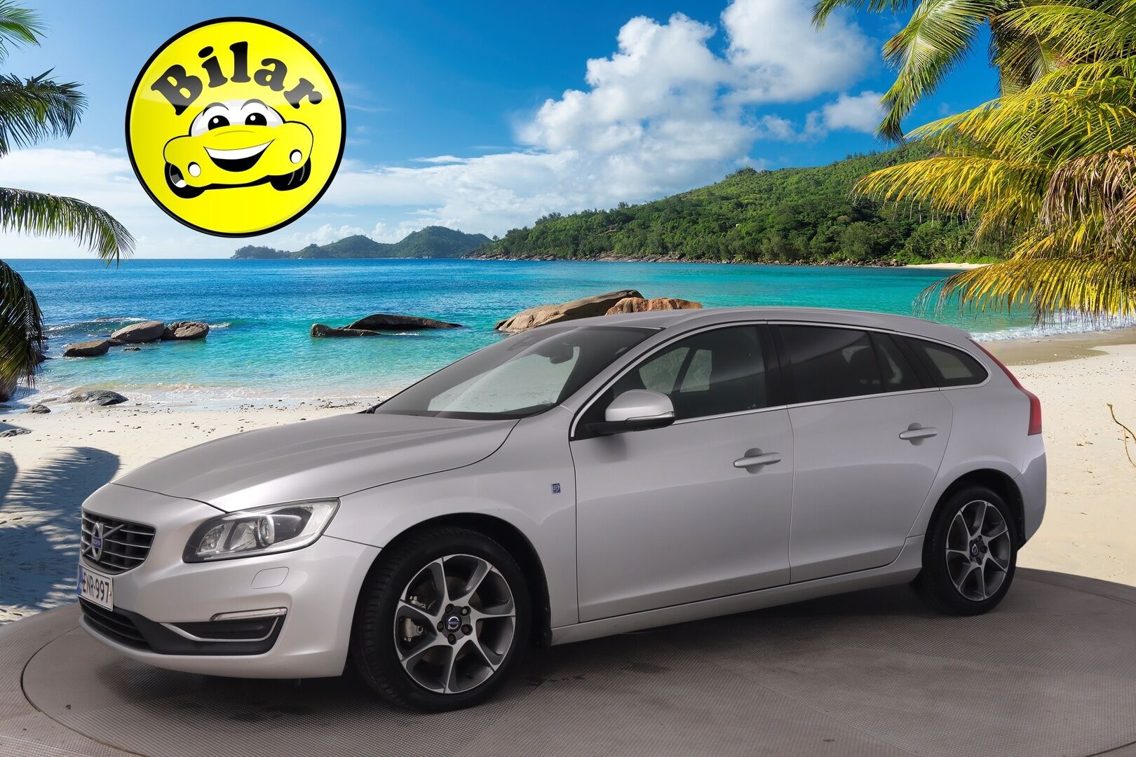 Volvo V60 2015 D4 Ocean Race Business aut - Webasto | Digimittaristo | City Safety | Vakionopeudensäädin | Nahkasisusta | 2x Renkaat&Alumiinivanteilla | Suomi-Auto 
