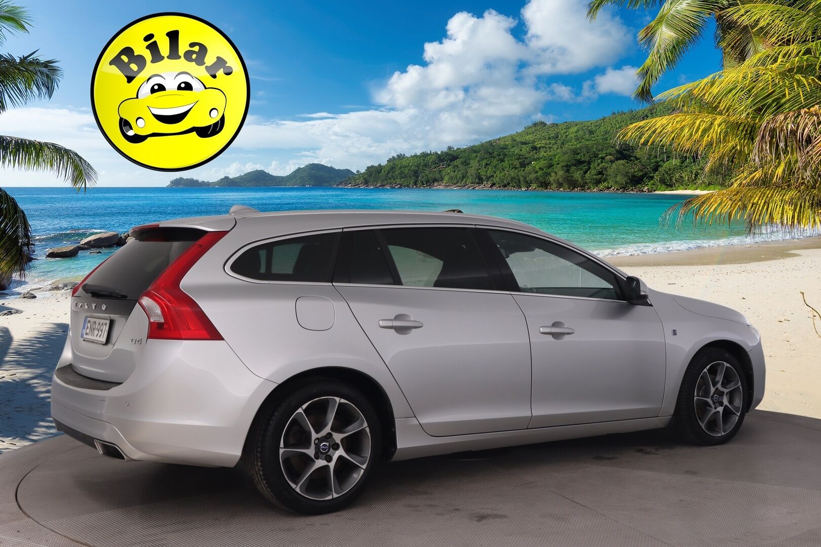 Volvo V60 2015 D4 Ocean Race Business aut - Webasto | Digimittaristo | City Safety | Vakionopeudensäädin | Nahkasisusta | 2x Renkaat&Alumiinivanteilla | Suomi-Auto 
