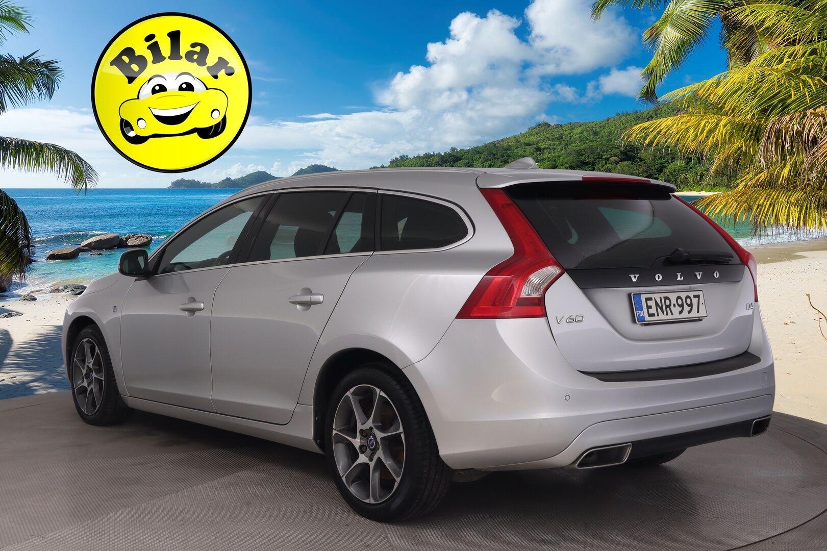 Volvo V60 2015 D4 Ocean Race Business aut - Webasto | Digimittaristo | City Safety | Vakionopeudensäädin | Nahkasisusta | 2x Renkaat&Alumiinivanteilla | Suomi-Auto 
