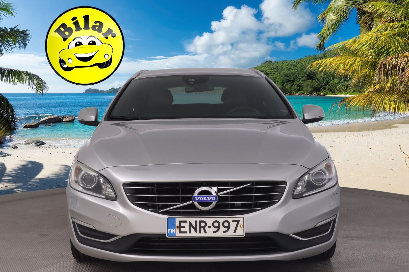 Volvo V60 2015 D4 Ocean Race Business aut - Webasto | Digimittaristo | City Safety | Vakionopeudensäädin | Nahkasisusta | 2x Renkaat&Alumiinivanteilla | Suomi-Auto 