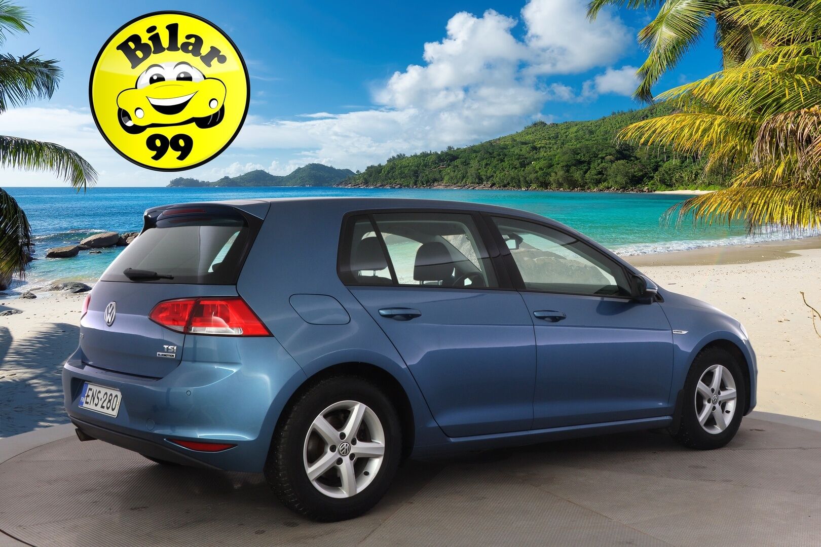 Volkswagen Golf 2016 Comfortline 1,0 TSI 85 kW (115 hv) DSG-autom. ** Lohko+sisäp / 2.om Suomi-auto / Merkkihuollettu / Tutkat / Vakkari **