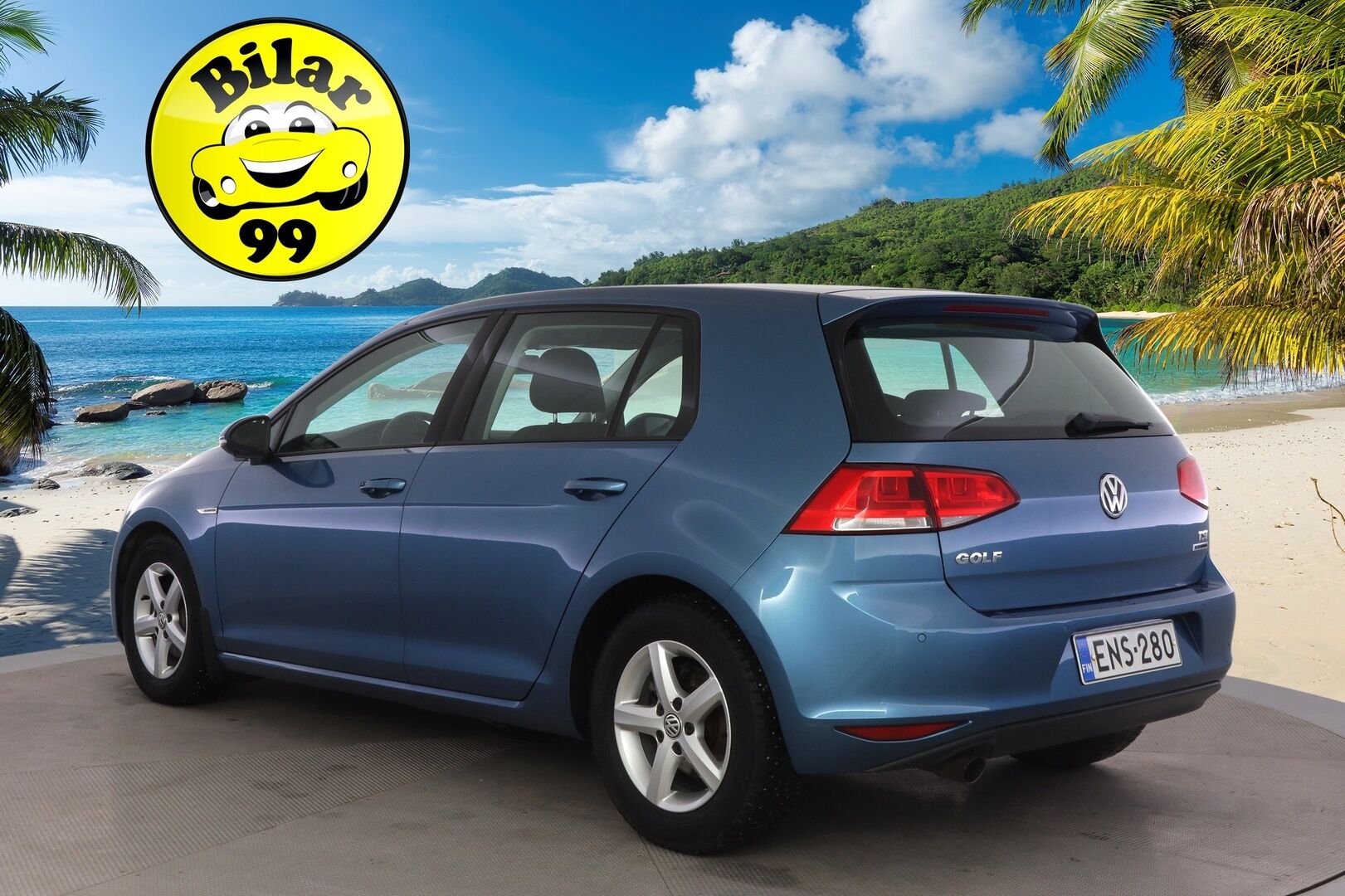 Volkswagen Golf 2016 Comfortline 1,0 TSI 85 kW (115 hv) DSG-autom. ** Lohko+sisäp / 2.om Suomi-auto / Merkkihuollettu / Tutkat / Vakkari **