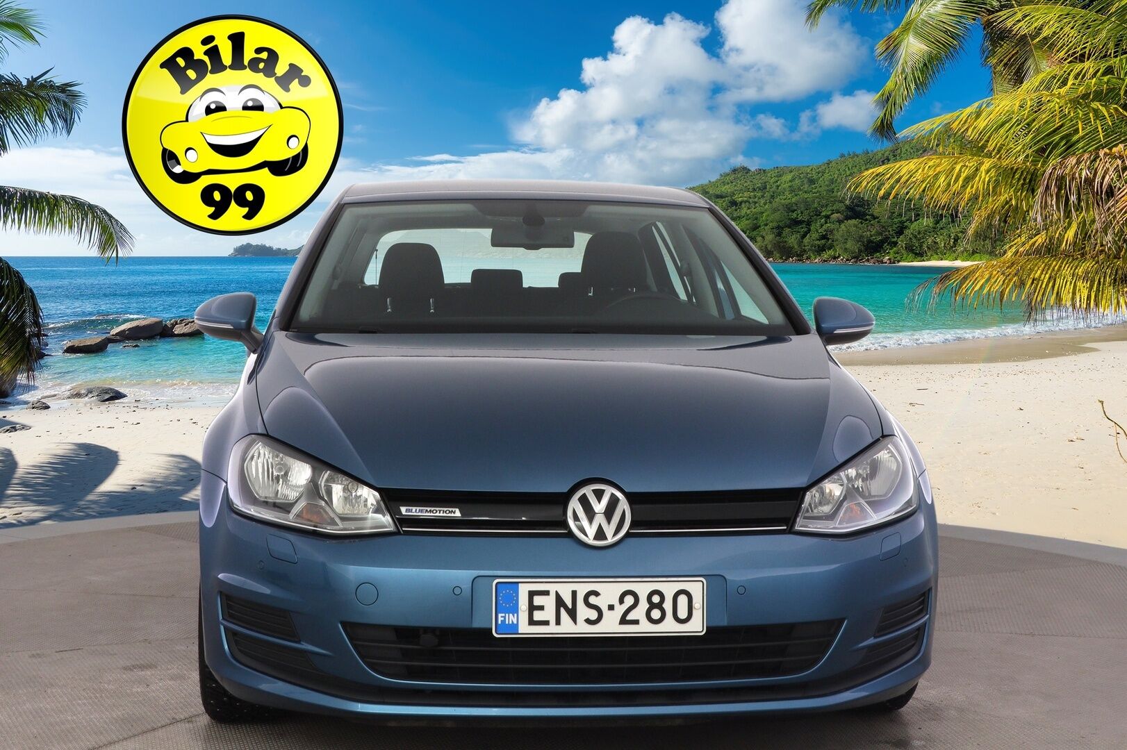 Volkswagen Golf 2016 Comfortline 1,0 TSI 85 kW (115 hv) DSG-autom. ** Lohko+sisäp / 2.om Suomi-auto / Merkkihuollettu / Tutkat / Vakkari **