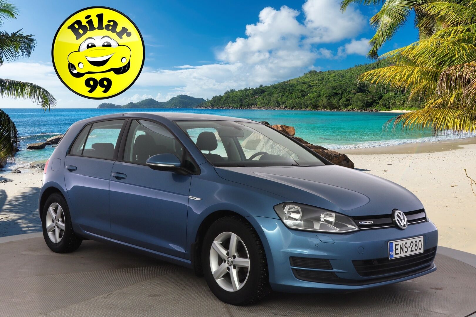 Volkswagen Golf 2016 Comfortline 1,0 TSI 85 kW (115 hv) DSG-autom. ** Lohko+sisäp / 2.om Suomi-auto / Merkkihuollettu / Tutkat / Vakkari **