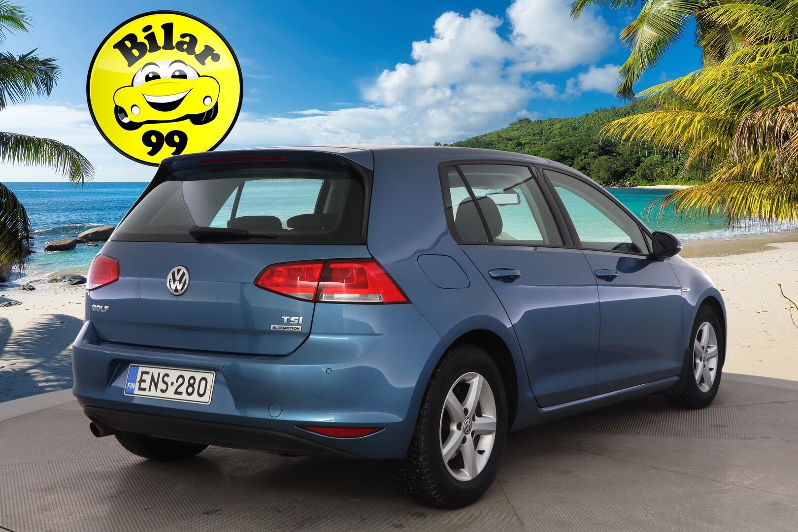 Volkswagen Golf 2016 Comfortline 1,0 TSI 85 kW (115 hv) DSG-autom. ** Lohko+sisäp / 2.om Suomi-auto / Merkkihuollettu / Tutkat / Vakkari **