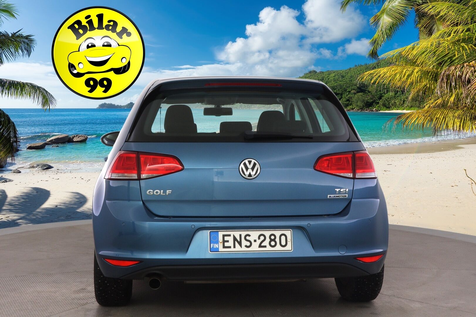 Volkswagen Golf 2016 Comfortline 1,0 TSI 85 kW (115 hv) DSG-autom. ** Lohko+sisäp / 2.om Suomi-auto / Merkkihuollettu / Tutkat / Vakkari **