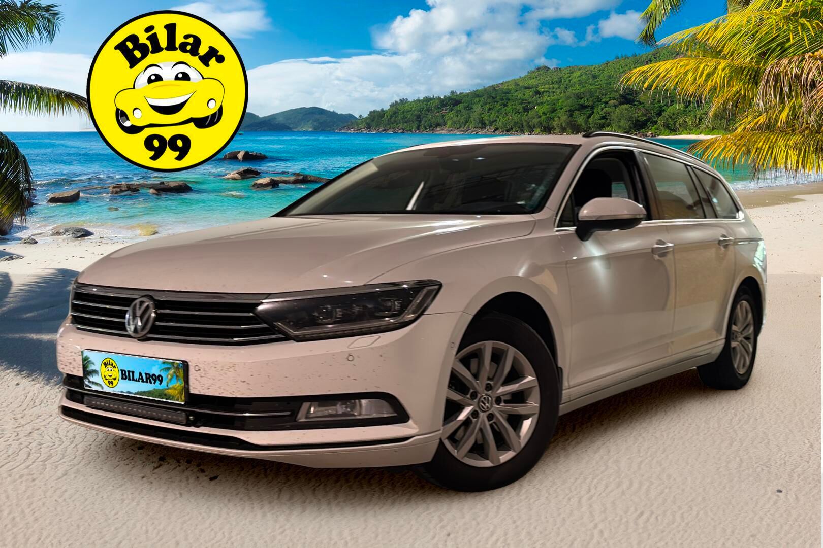 Volkswagen Passat 2016 Variant Comfortline 2,0 TDI 110 kW (150 hv) DSG-automaatti* Webasto / LED / P. tutkat / Vakkari* - Todella hyvällä huoltohistorialla ja juuri katsastettu!