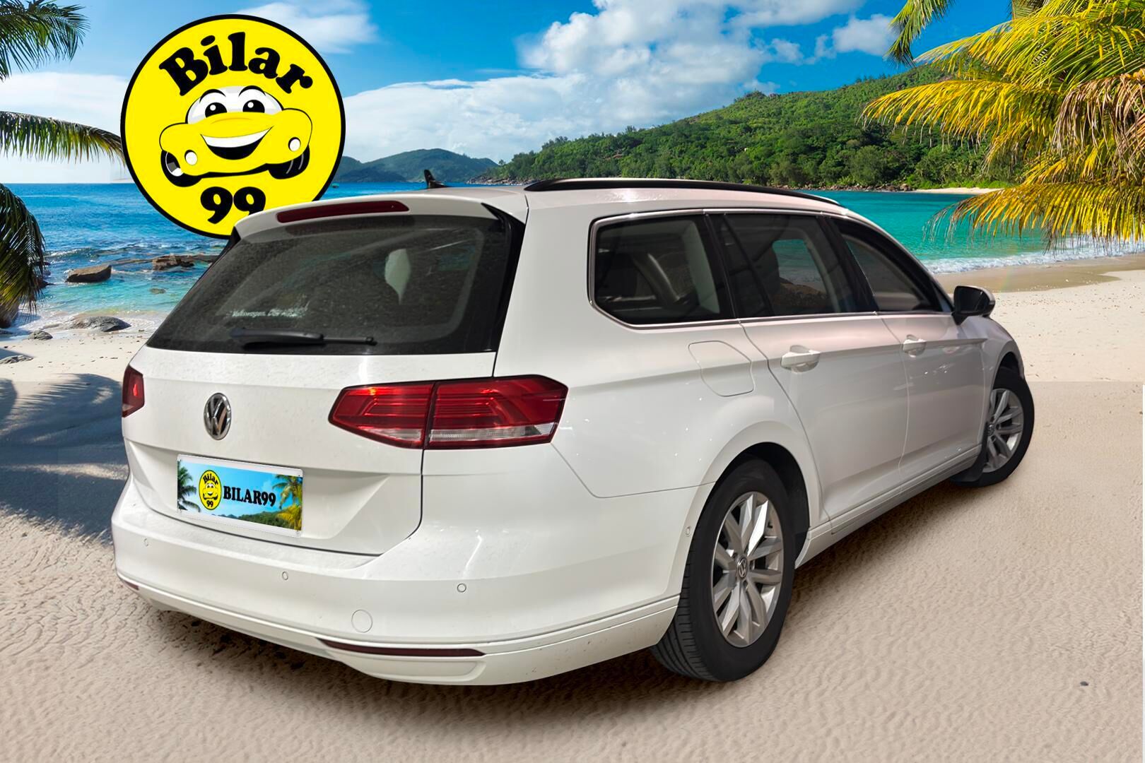 Volkswagen Passat 2016 Variant Comfortline 2,0 TDI 110 kW (150 hv) DSG-automaatti* Webasto / LED / P. tutkat / Vakkari* - Todella hyvällä huoltohistorialla ja juuri katsastettu!
