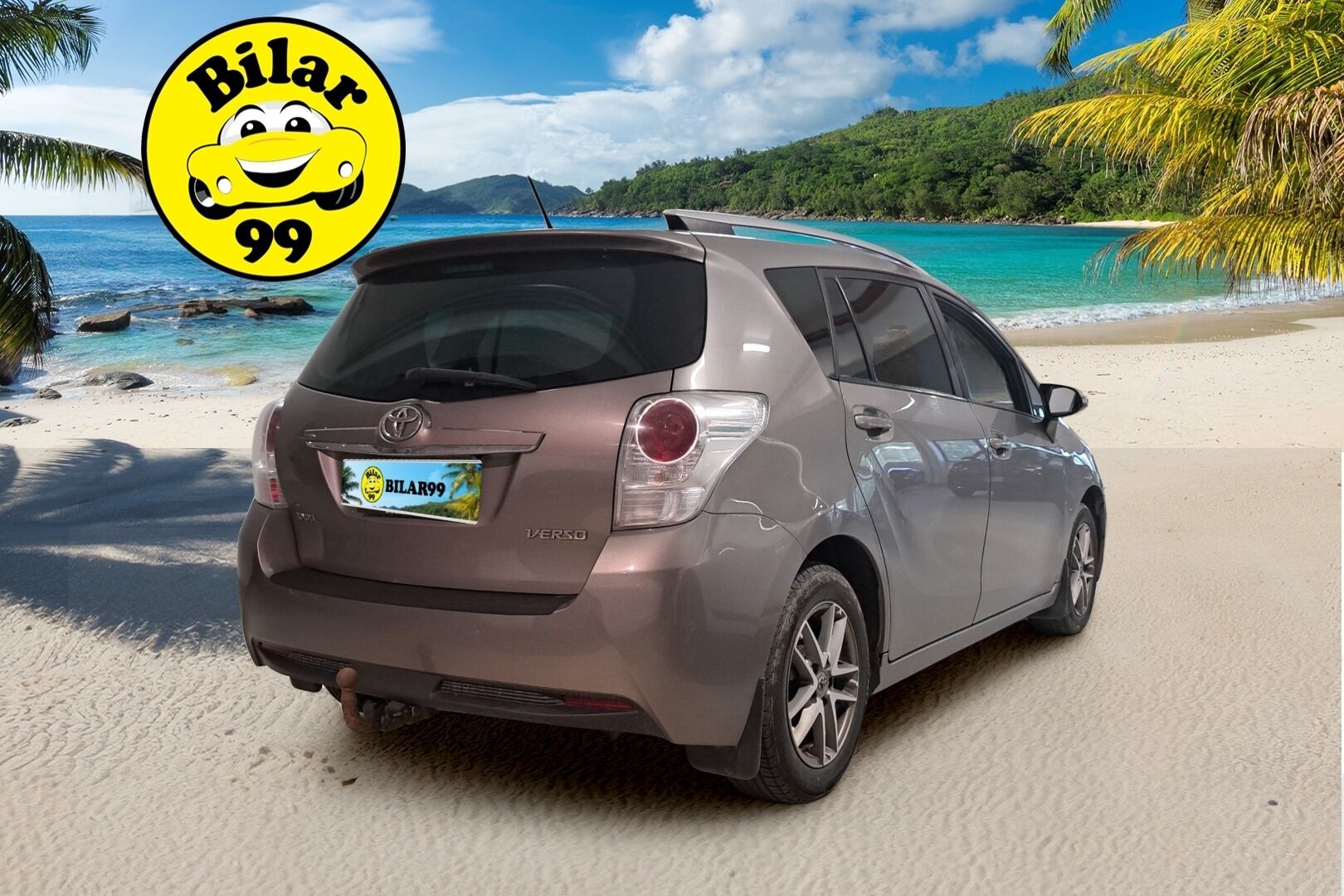 Toyota Verso 2016 1,8 Valvematic Active Edition 7p * Lohko / Koukku / P. Kamera / Navi * - Tilava Suomi-auto! / Taloudellinen / Juuri huollettu!