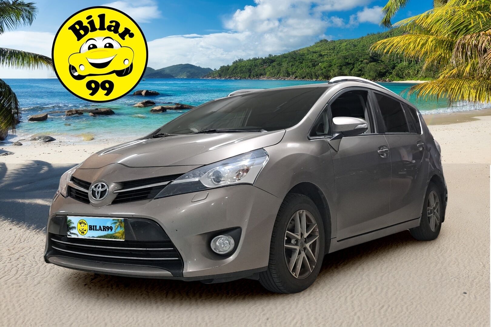 Toyota Verso 2016 1,8 Valvematic Active Edition 7p * Lohko / Koukku / P. Kamera / Navi * - Tilava Suomi-auto! / Taloudellinen / Juuri huollettu!