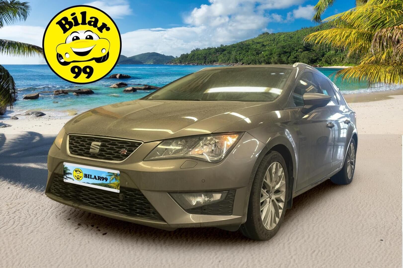 Seat Leon ST 2016 1,4 TSI 150 ACT FR DSG / - Juuri huollettu / Siistikuntoinen / 2x renkaat* - HULLUT AVAJAISHULINAT KORKOTARJOUS 3,29 %