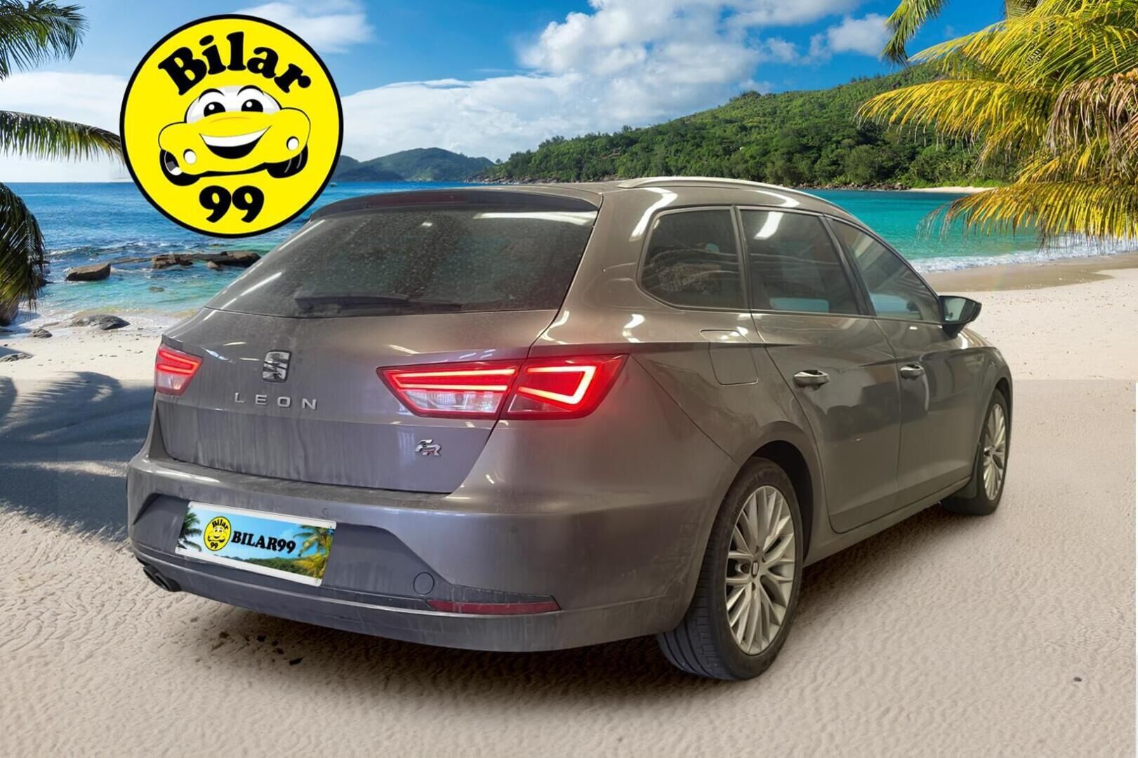 Seat Leon ST 2016 1,4 TSI 150 ACT FR DSG / - Juuri huollettu / Siistikuntoinen / 2x renkaat* - HULLUT AVAJAISHULINAT KORKOTARJOUS 3,29 %