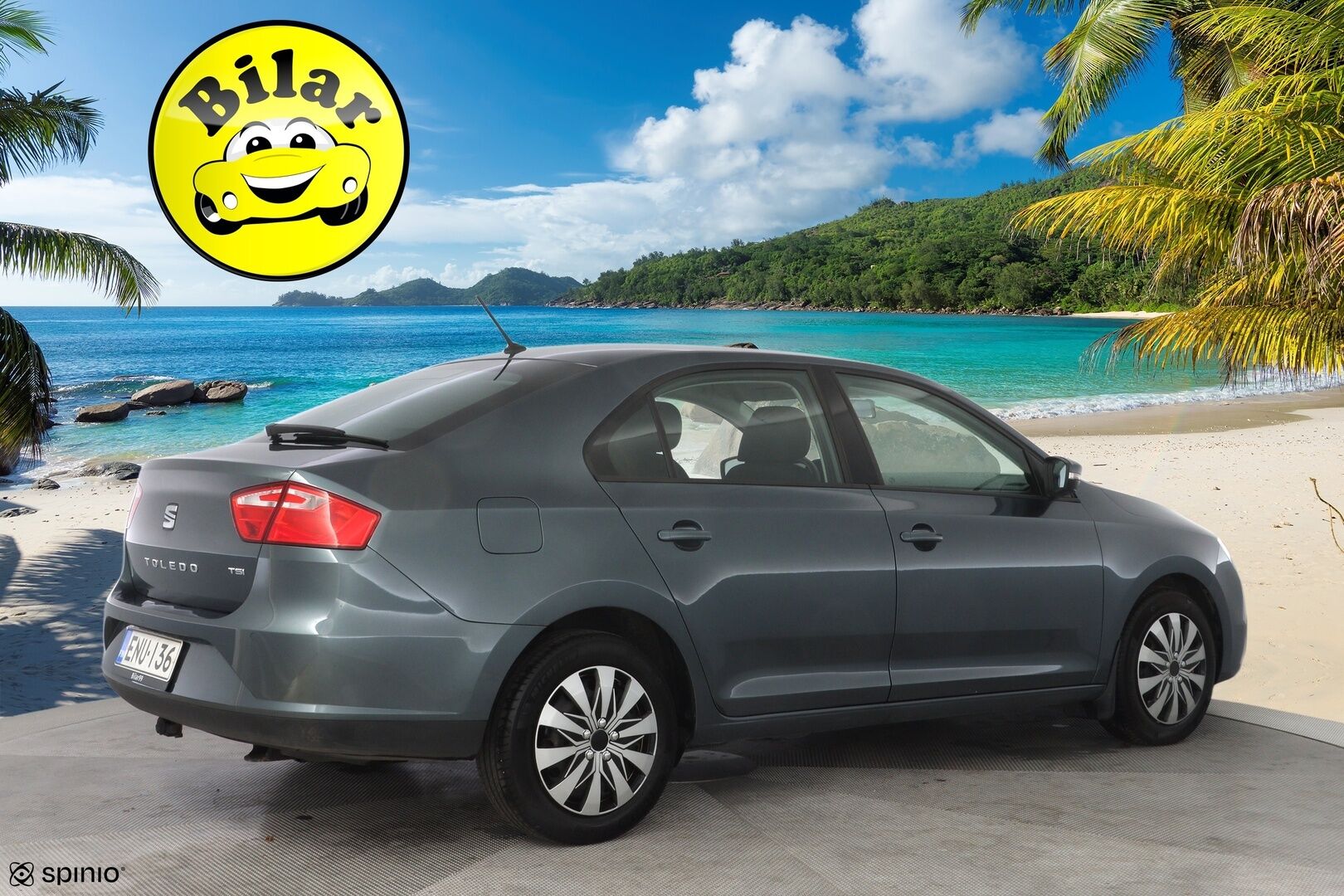 Seat Toledo 2016 1,2 TSI 90 Start&Stop Reference - Lohkolämmitin | HiFi äänentoisto | P-Tutka | Vakionopeudensäädin | Suomi-auto | Viimeisin huolto 159tkm | Jakohihna vaihdettu | Kahdet renkaat