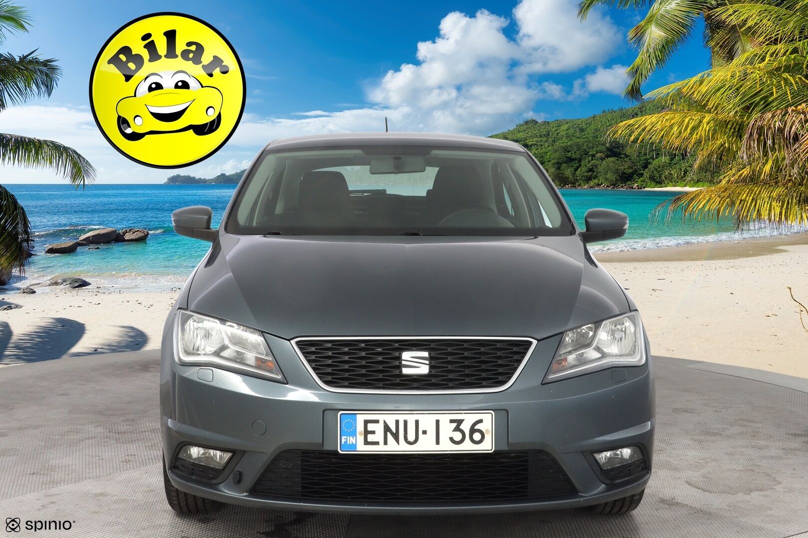 Seat Toledo 2016 1,2 TSI 90 Start&Stop Reference - Lohkolämmitin | HiFi äänentoisto | P-Tutka | Vakionopeudensäädin | Suomi-auto | Viimeisin huolto 159tkm | Jakohihna vaihdettu | Kahdet renkaat