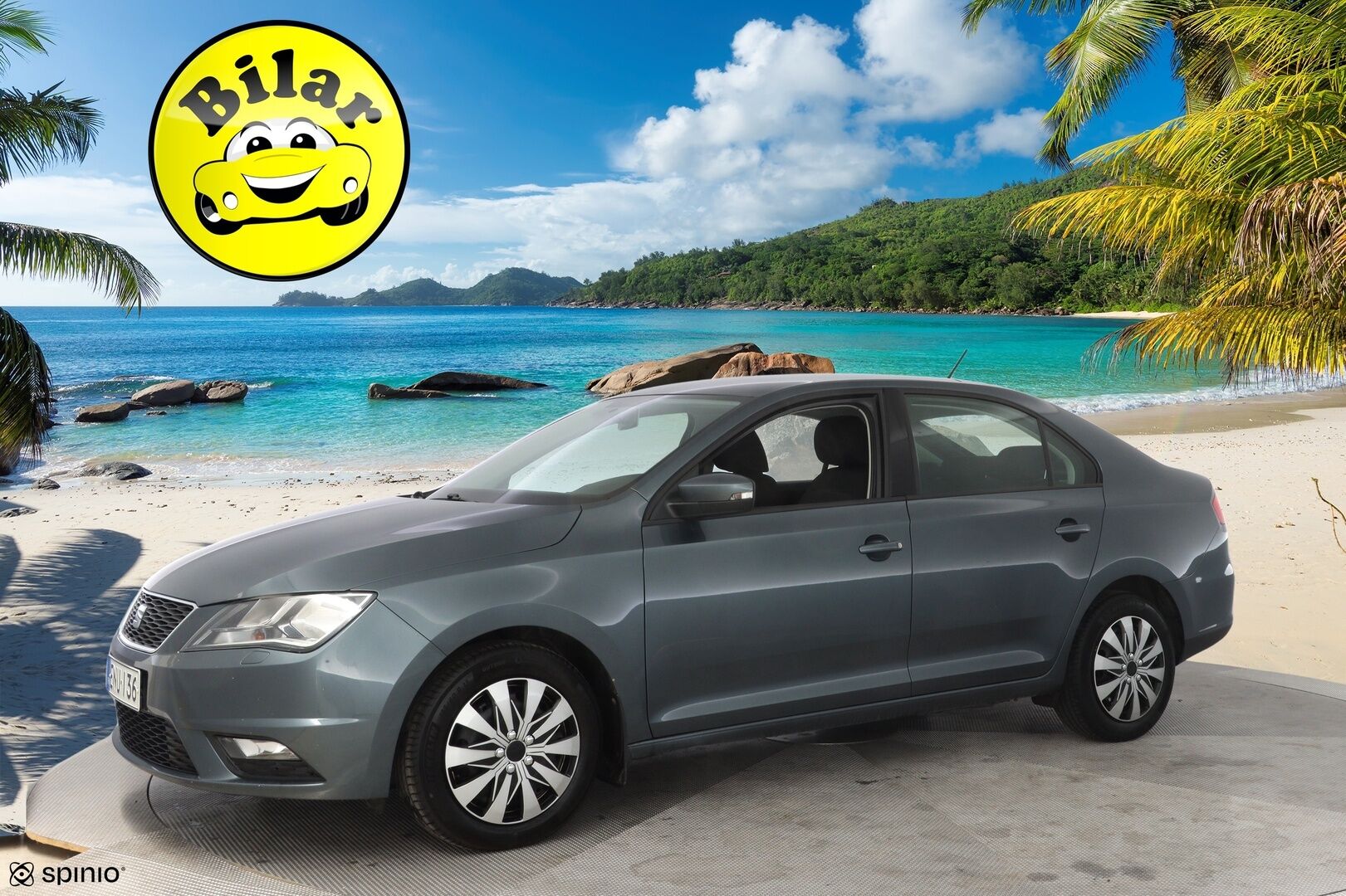 Seat Toledo 2016 1,2 TSI 90 Start&Stop Reference - Lohkolämmitin | HiFi äänentoisto | P-Tutka | Vakionopeudensäädin | Suomi-auto | Viimeisin huolto 159tkm | Jakohihna vaihdettu | Kahdet renkaat