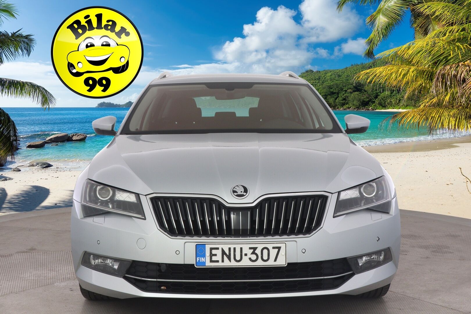 Skoda Superb 2016 Combi 1,6 TDI Ambition *Tehdaskoukku / Webasto / Tutkat / SmartLink / Xenon* - *Suomi-Auto / 2x renkaat ja vanteet / Jakohihna vaihdettu 2022*