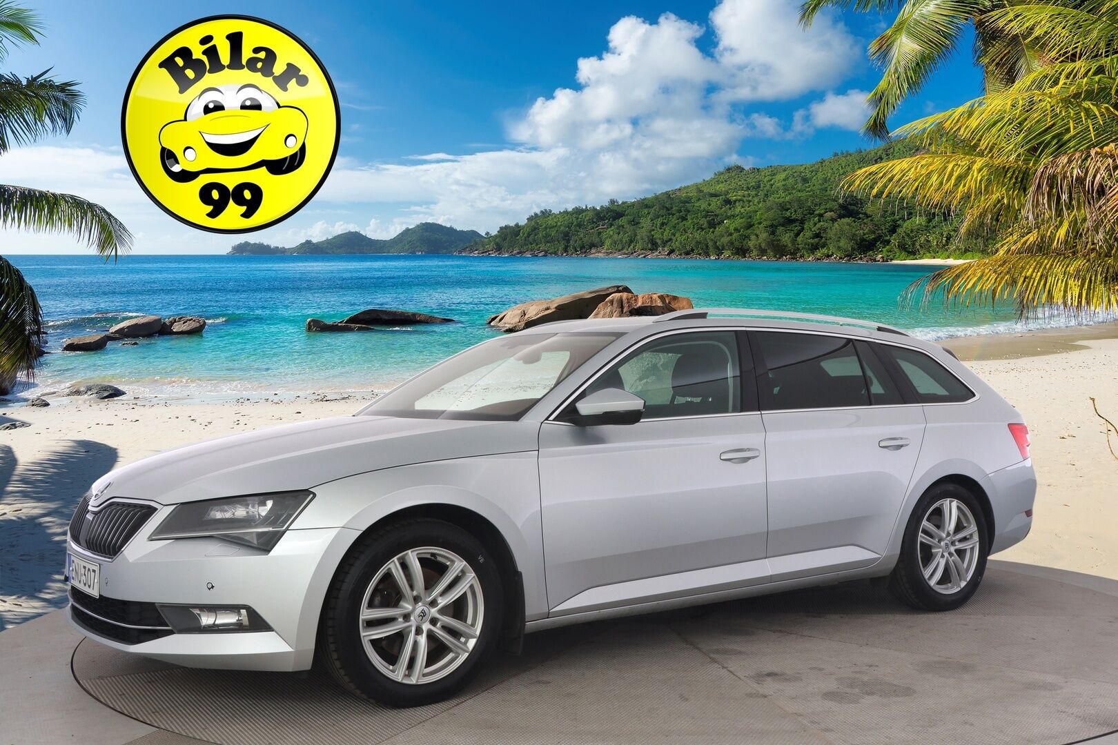 Skoda Superb 2016 Combi 1,6 TDI Ambition *Tehdaskoukku / Webasto / Tutkat / SmartLink / Xenon* - *Suomi-Auto / 2x renkaat ja vanteet / Jakohihna vaihdettu 2022*