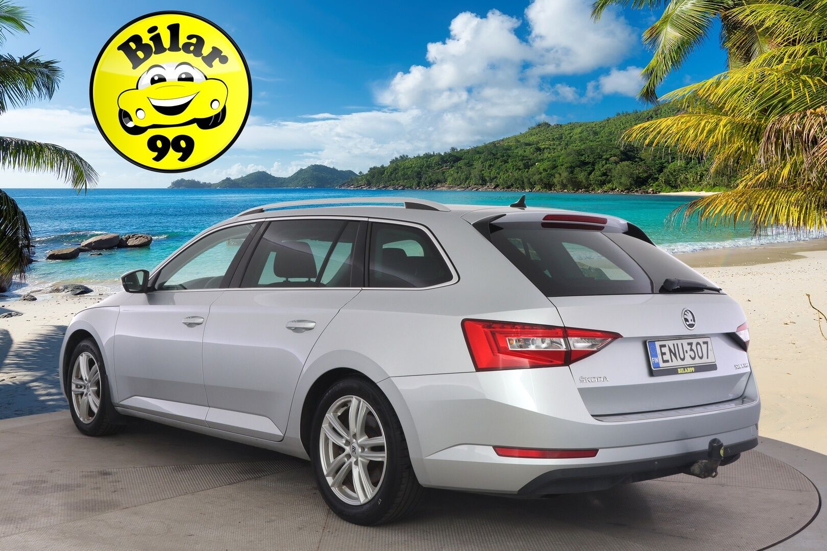 Skoda Superb 2016 Combi 1,6 TDI Ambition *Tehdaskoukku / Webasto / Tutkat / SmartLink / Xenon* - *Suomi-Auto / 2x renkaat ja vanteet / Jakohihna vaihdettu 2022*