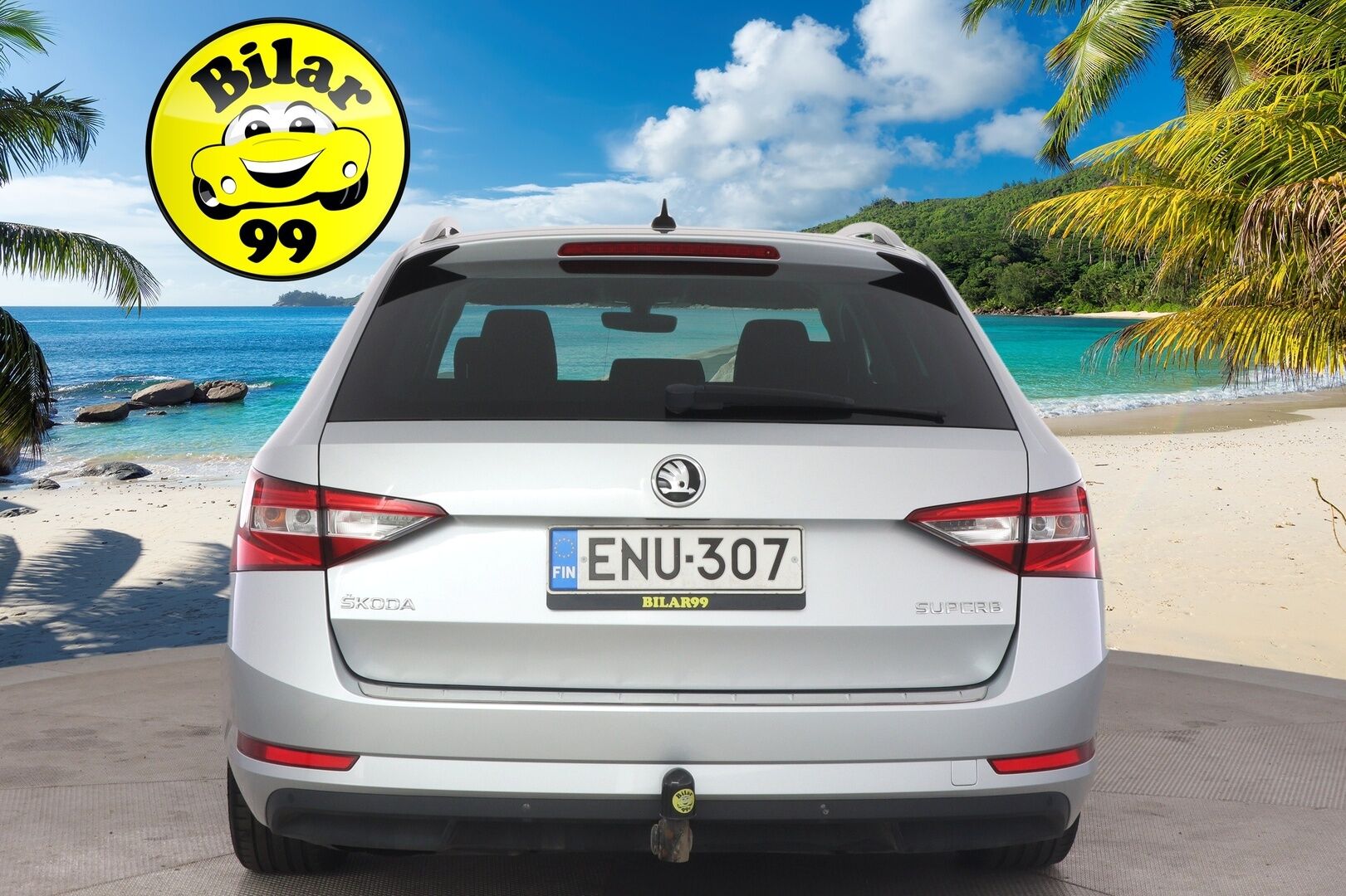 Skoda Superb 2016 Combi 1,6 TDI Ambition *Tehdaskoukku / Webasto / Tutkat / SmartLink / Xenon* - *Suomi-Auto / 2x renkaat ja vanteet / Jakohihna vaihdettu 2022*