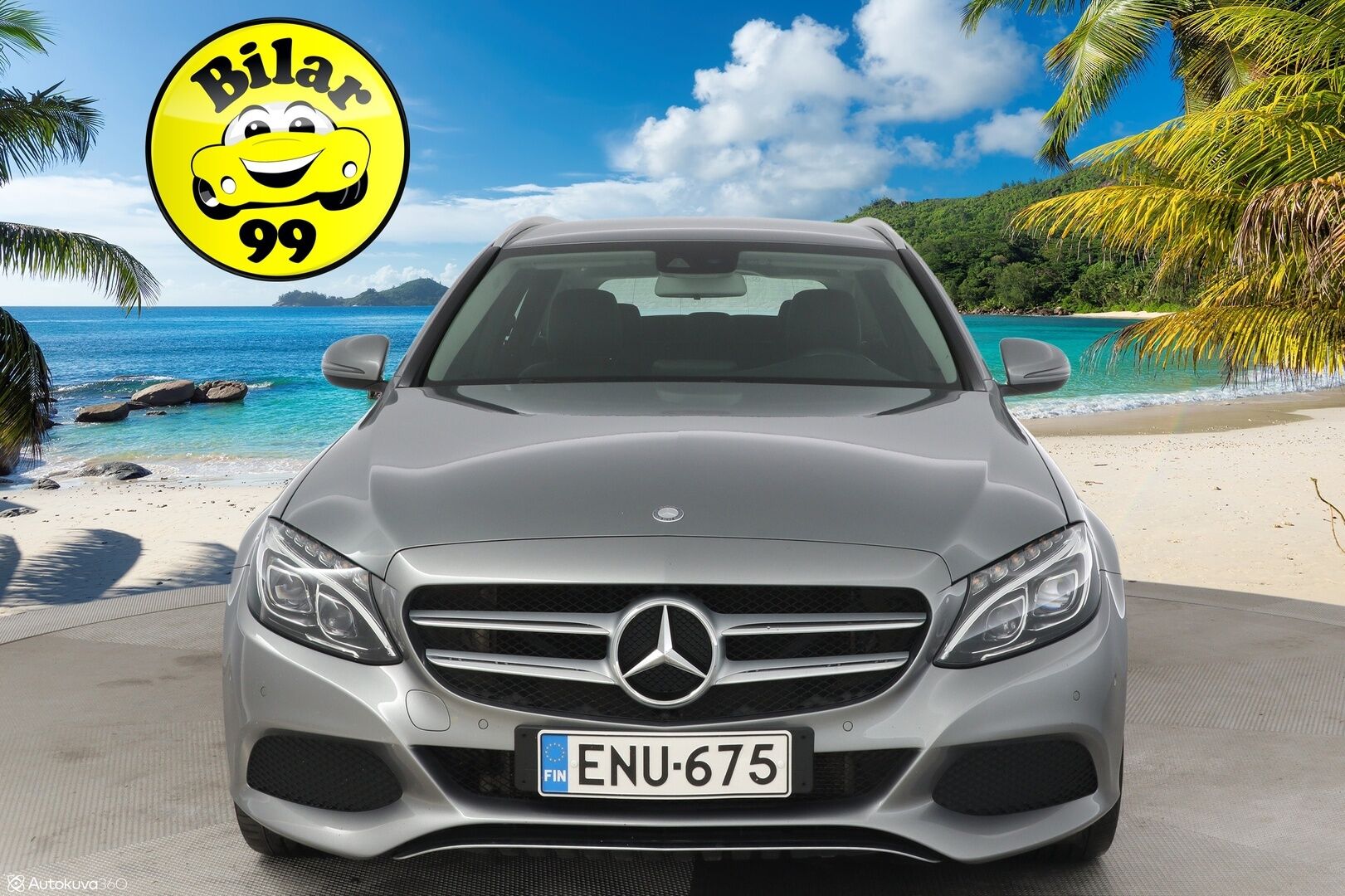 Mercedes-Benz C 2015 350 e T A Premium Business** Navi / Sporttipenkit / Sähköinen takaluukku / Puolinahat** - **Vähän ajettu ja siisti / Kahdet hyvät renkaat alu vanteilla**