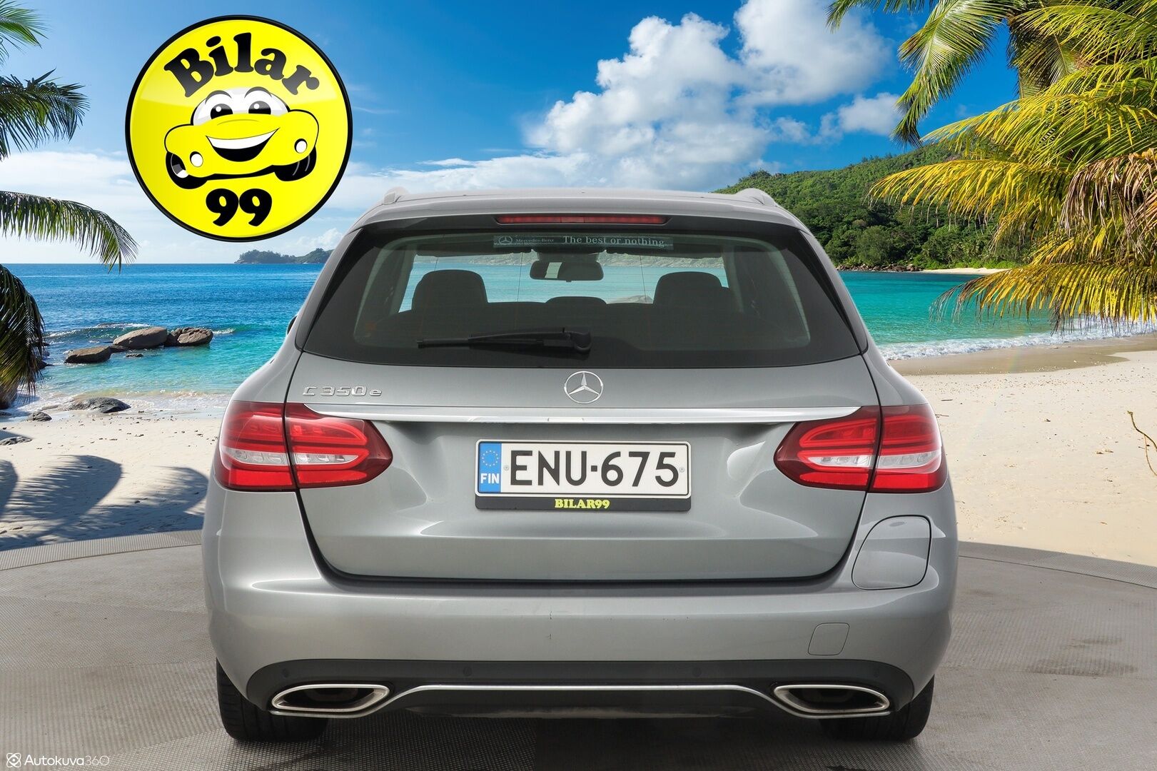Mercedes-Benz C 2015 350 e T A Premium Business** Navi / Sporttipenkit / Sähköinen takaluukku / Puolinahat** - **Vähän ajettu ja siisti / Kahdet hyvät renkaat alu vanteilla**