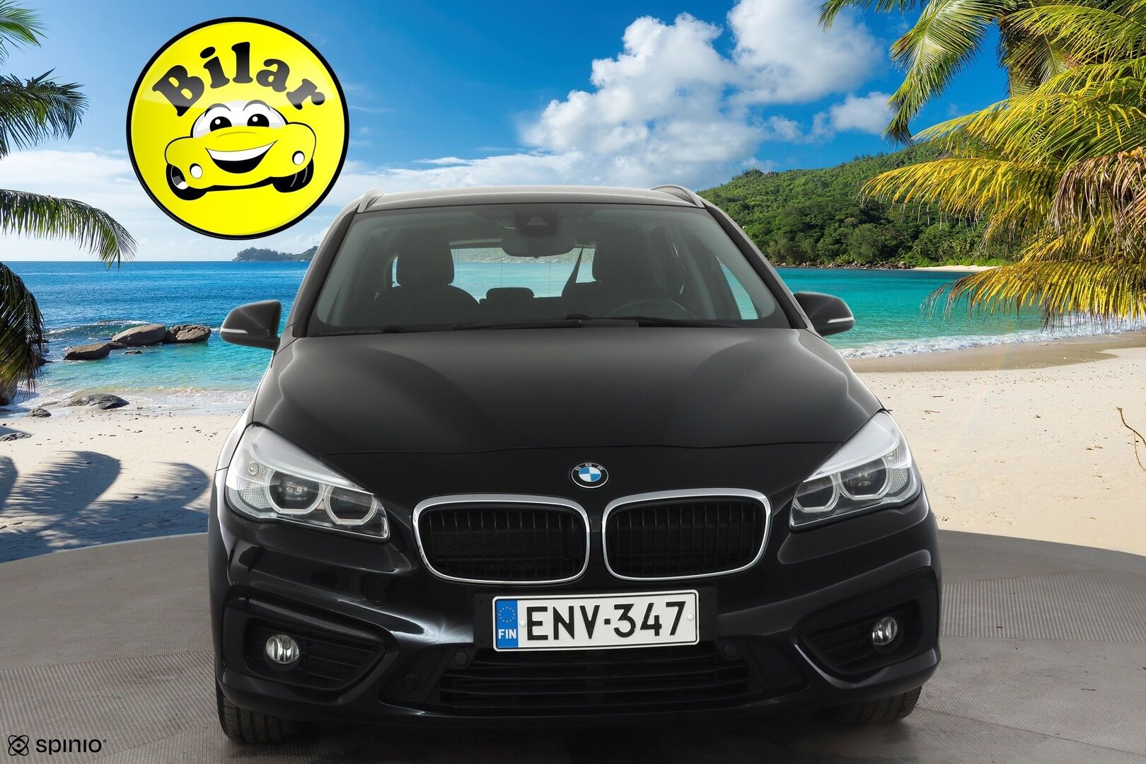 BMW 218 2016 F45 Active Tourer 218i A Business - | LED | P.tutkat | Vakkari | Lohko&Sisätilanlämmitin | Bluetooth | Suomi-auto | Kahdet renkaat | Merkkihuollot | 