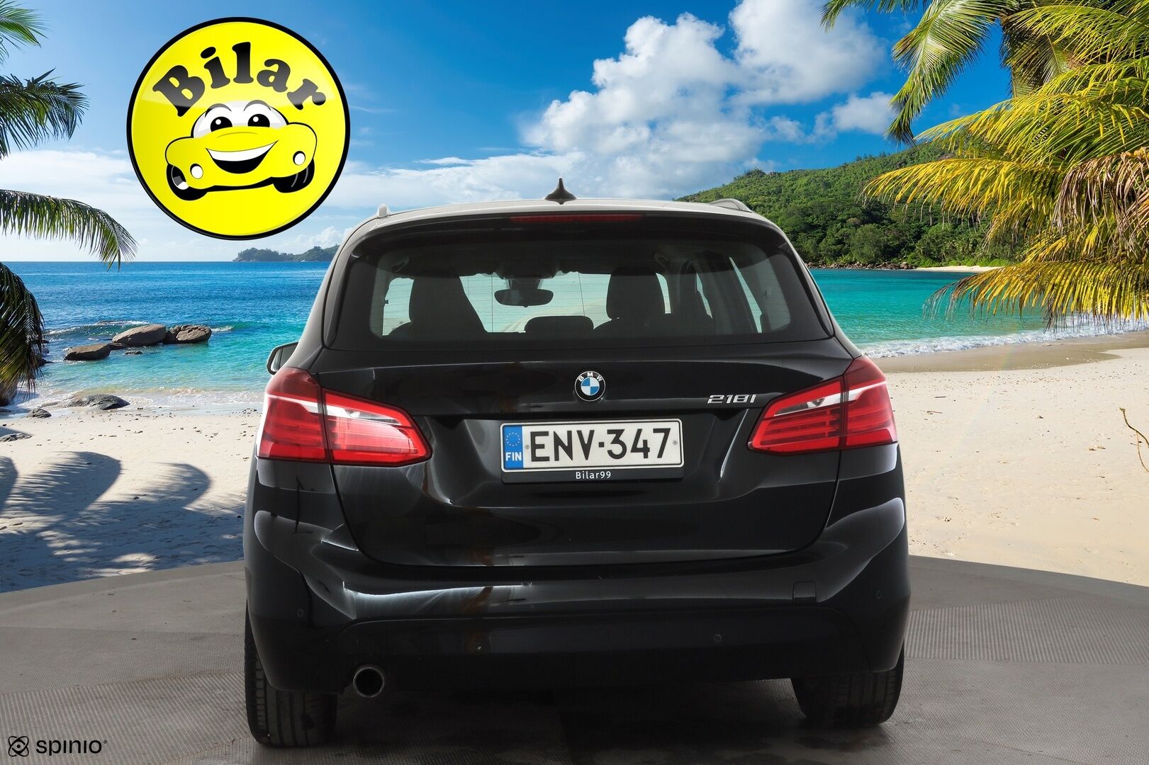 BMW 218 2016 F45 Active Tourer 218i A Business - | LED | P.tutkat | Vakkari | Lohko&Sisätilanlämmitin | Bluetooth | Suomi-auto | Kahdet renkaat | Merkkihuollot | 
