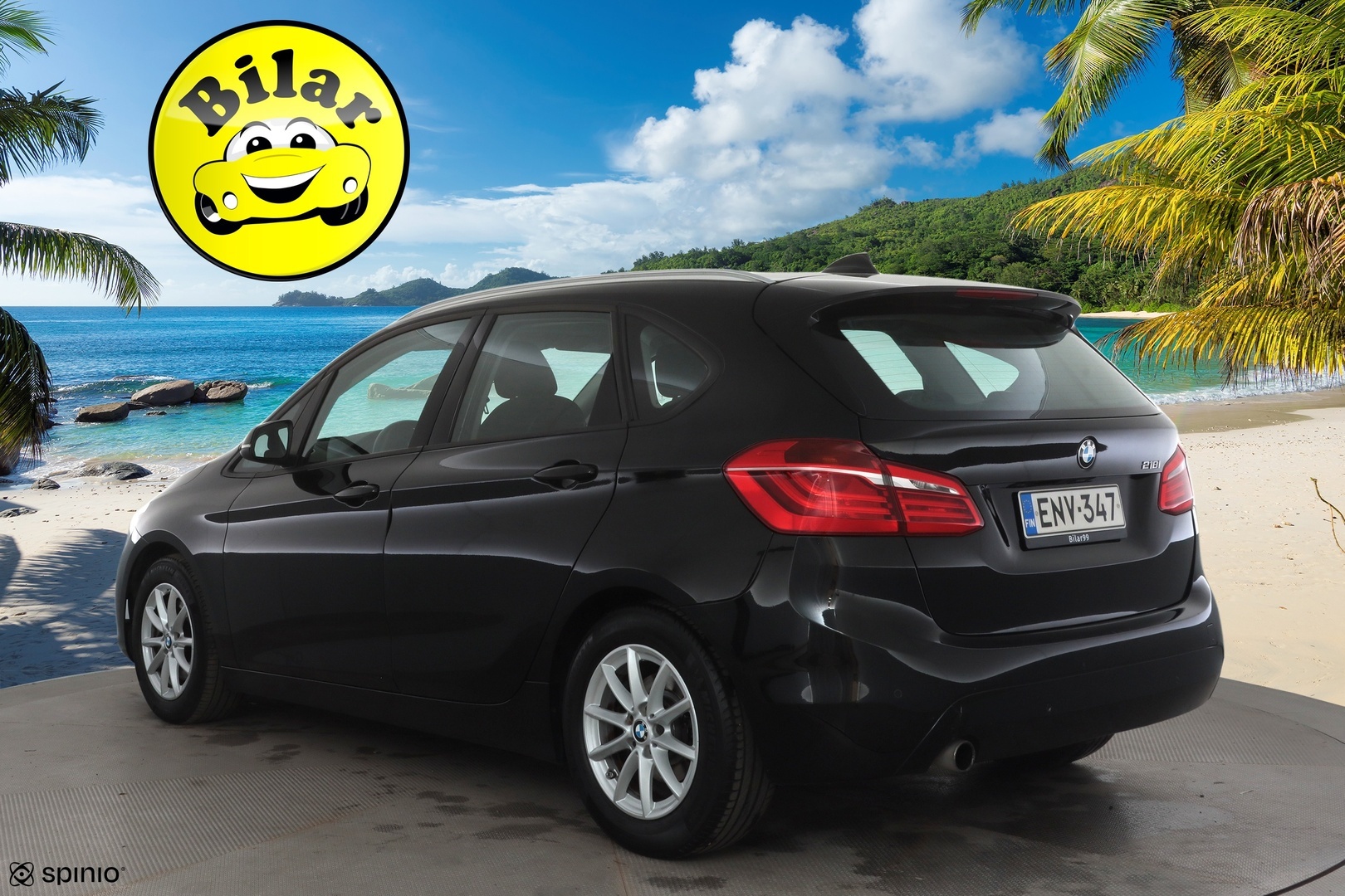 BMW 218 2016, photo 4/31