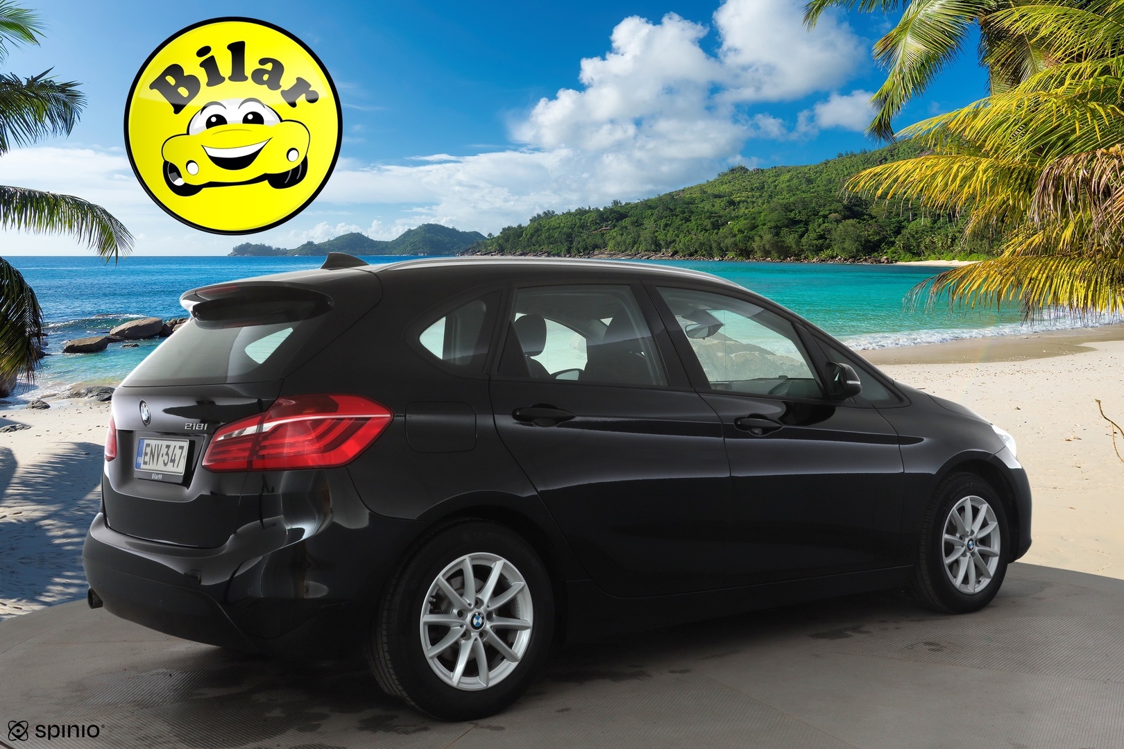 BMW 218 2016, photo 7/31