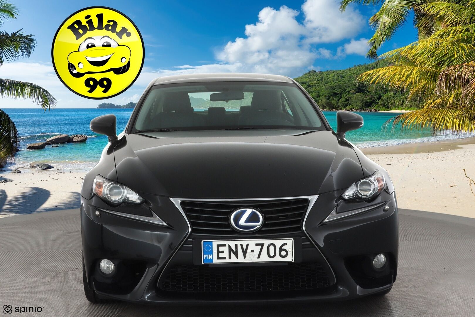 Lexus IS 2014 300h Comfort * Vakkari / P.Kamera / Puolinahat / Navi / Xenon / Bluetooth / Autom.ilmastointi * - Kahdet renkaat aluvanteilla - HULLUT AVAJAISHULINAT KORKOTARJOUS 3,29 %